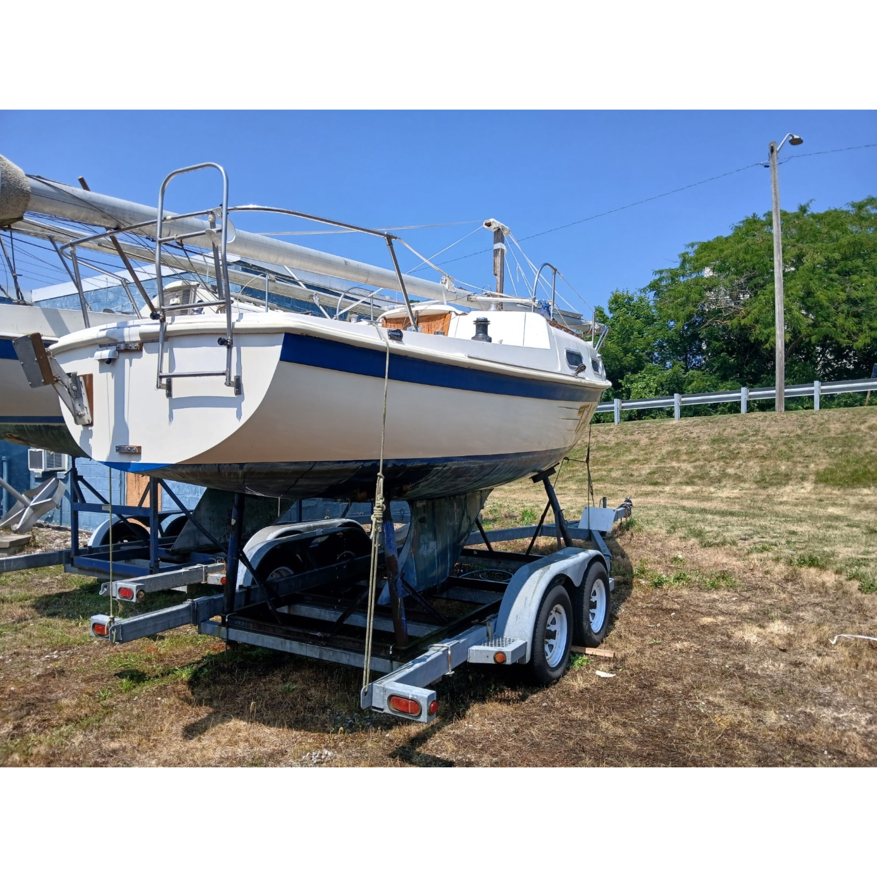 1974 Tanzer 22 Cruising Racing Sailboat 1974 Tanzer 22 Cruising Racing Sailboat
