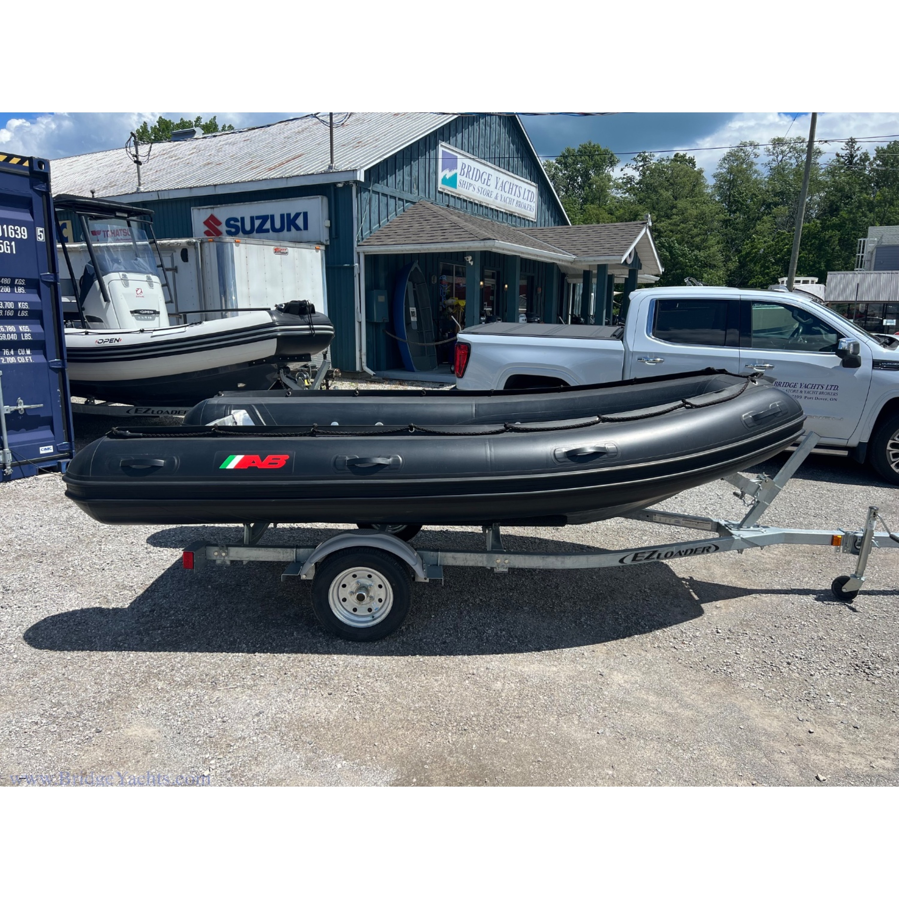 ​2023 AB Profile A13 Professional Series RIB