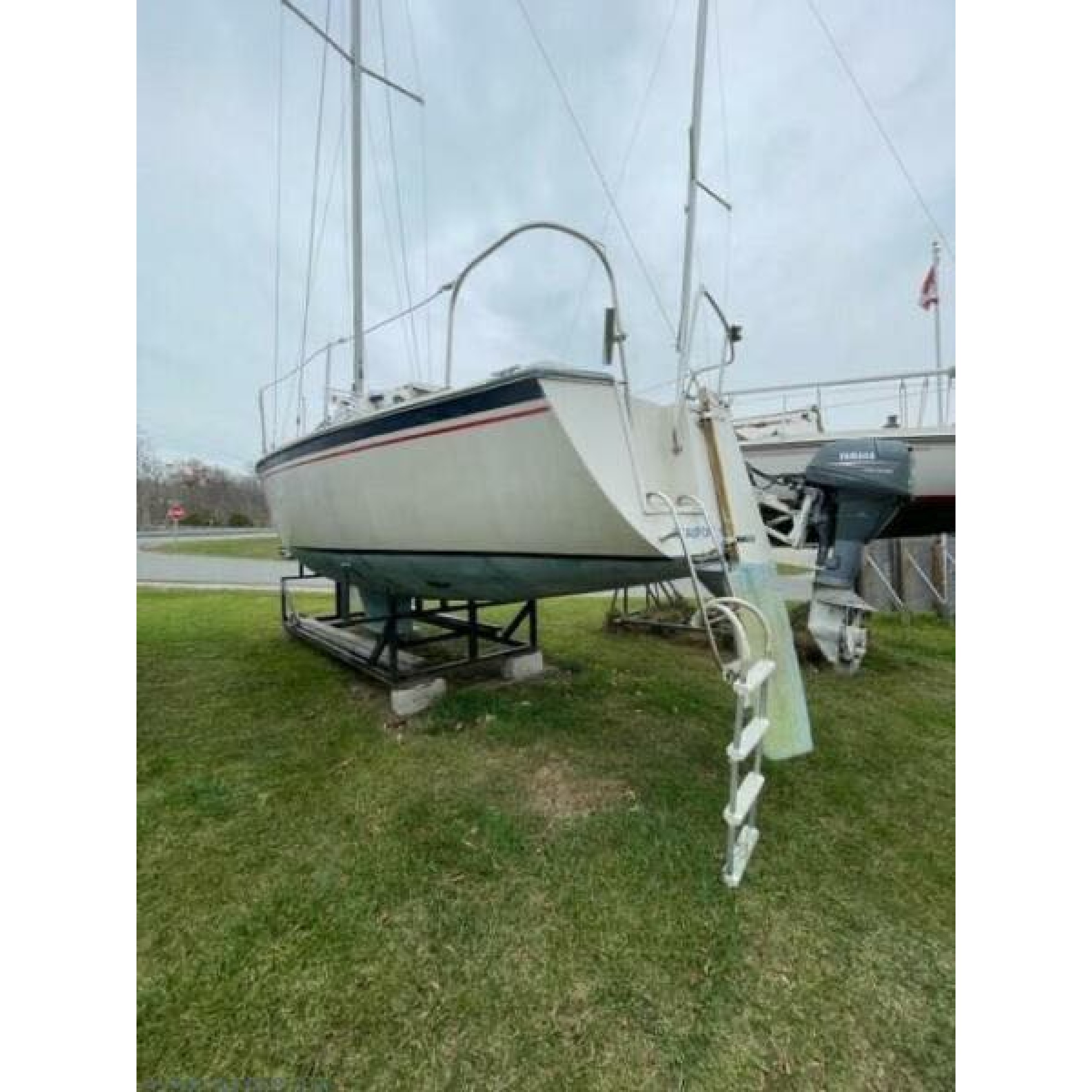 1985 27ft O'Day 272 Sailboat
