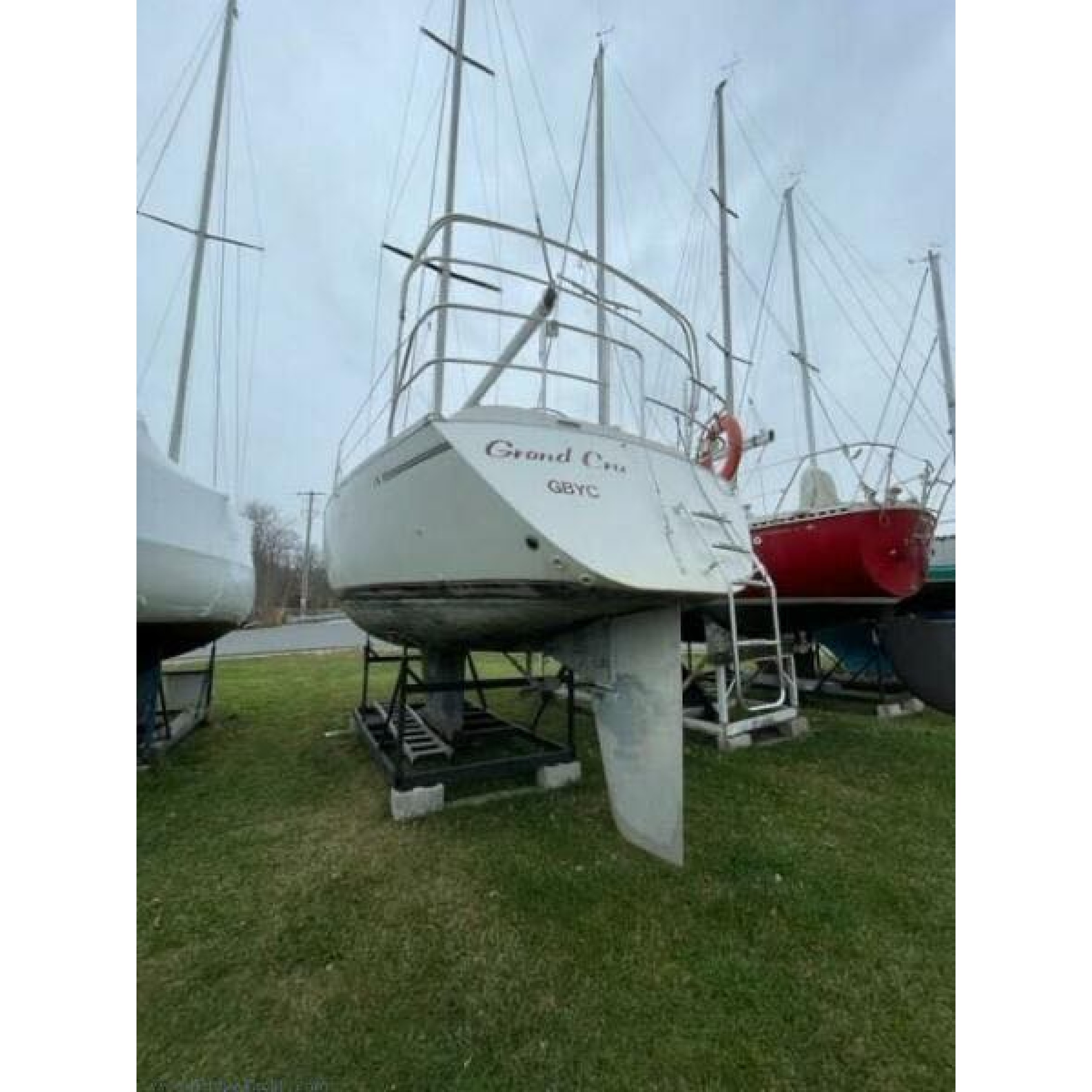 1985 CS30 30ft Cruiser-Ricer