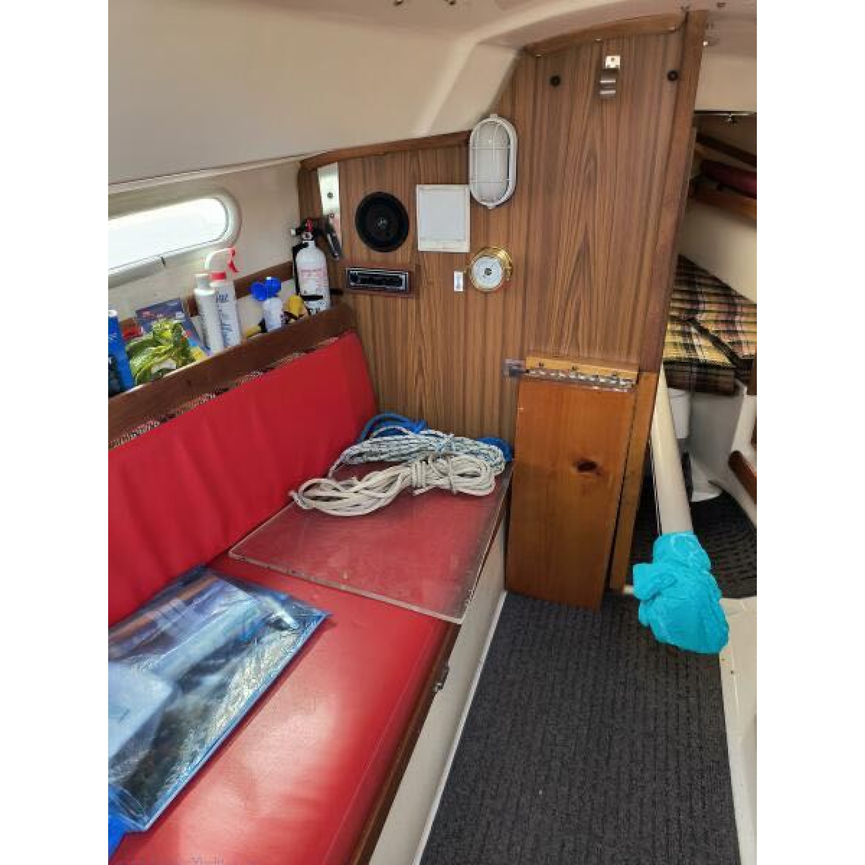 1979 Tanzer 7.5 24ft Sailboat w/ Trailer & 2018 Honda 9.9HP Outboard 1979 Tanzer 7.5 24ft Sailboat w/ Trailer & 2018 Honda 9.9HP Outboard
