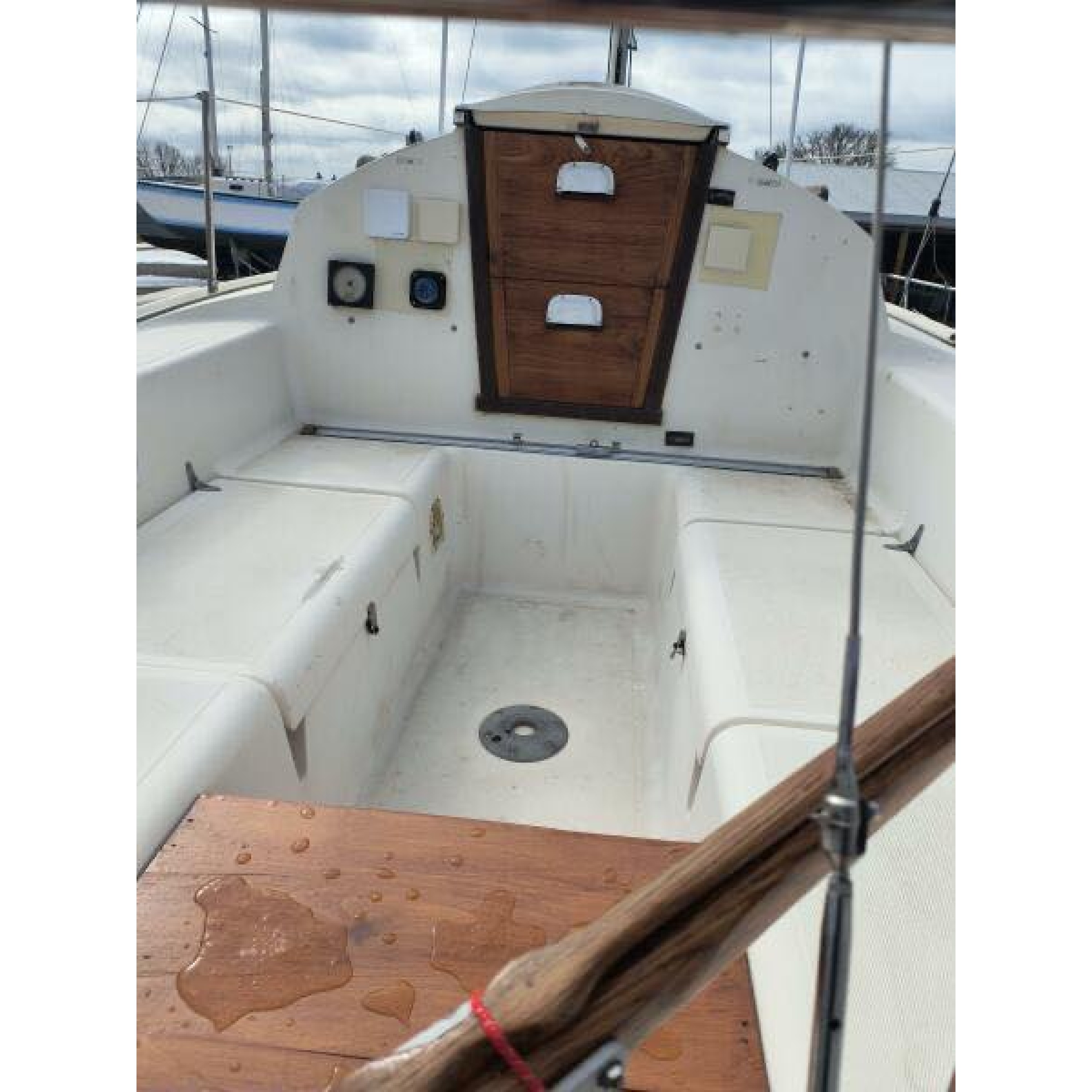 1979 Tanzer 7.5 24ft Sailboat w/ Trailer & 2018 Honda 9.9HP Outboard 1979 Tanzer 7.5 24ft Sailboat w/ Trailer & 2018 Honda 9.9HP Outboard