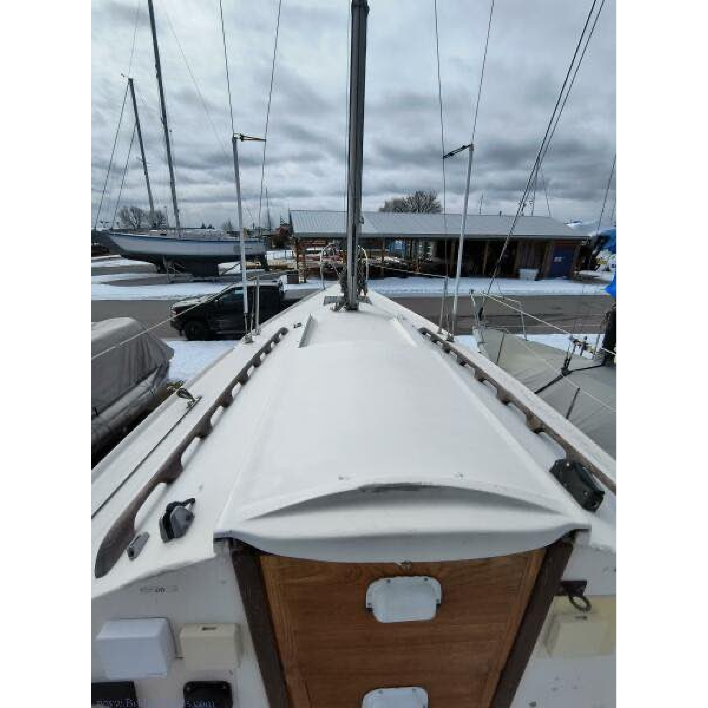 1979 Tanzer 7.5 24ft Sailboat w/ Trailer & 2018 Honda 9.9HP Outboard 1979 Tanzer 7.5 24ft Sailboat w/ Trailer & 2018 Honda 9.9HP Outboard