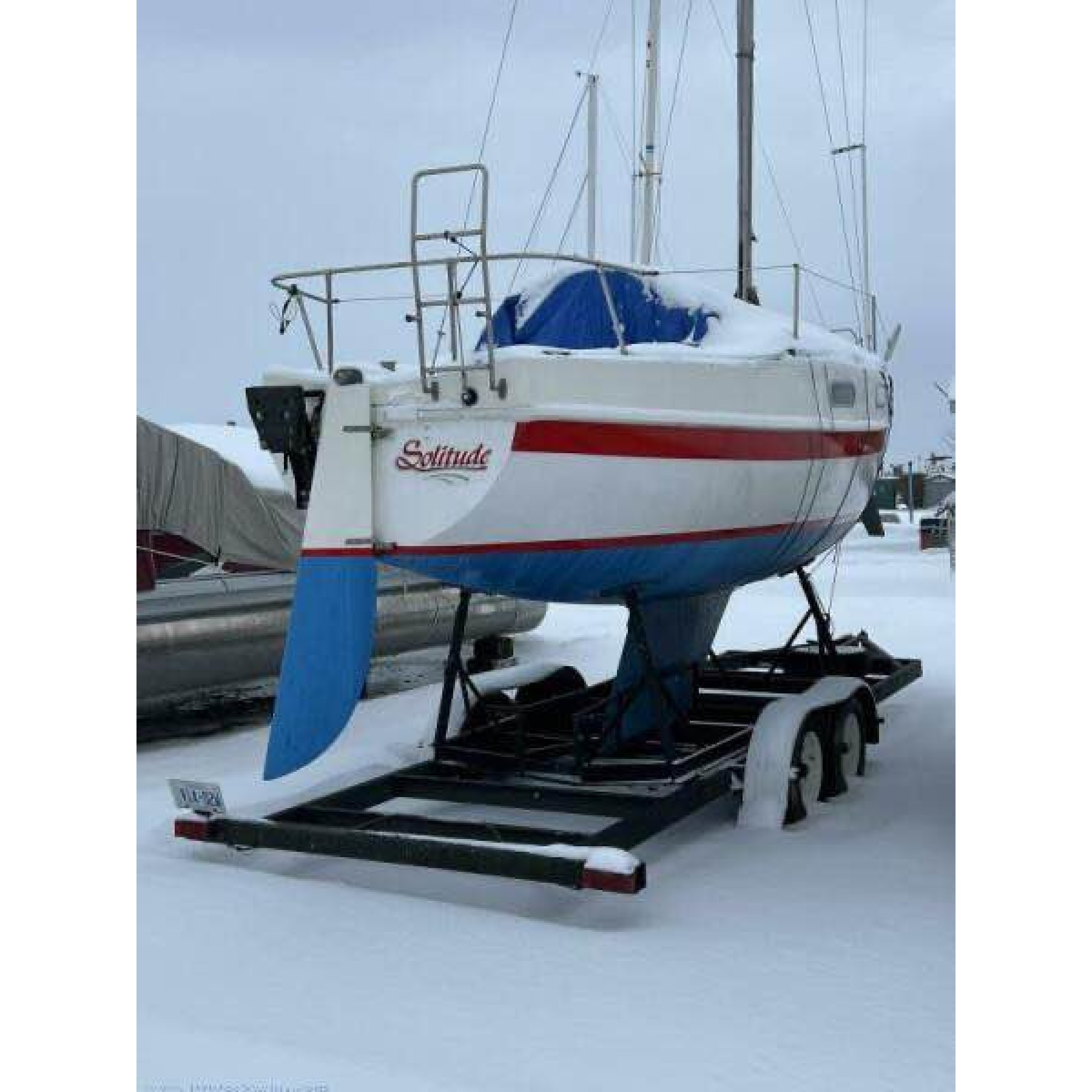1979 Tanzer 7.5 24ft Sailboat w/ Trailer & 2018 Honda 9.9HP Outboard 1979 Tanzer 7.5 24ft Sailboat w/ Trailer & 2018 Honda 9.9HP Outboard