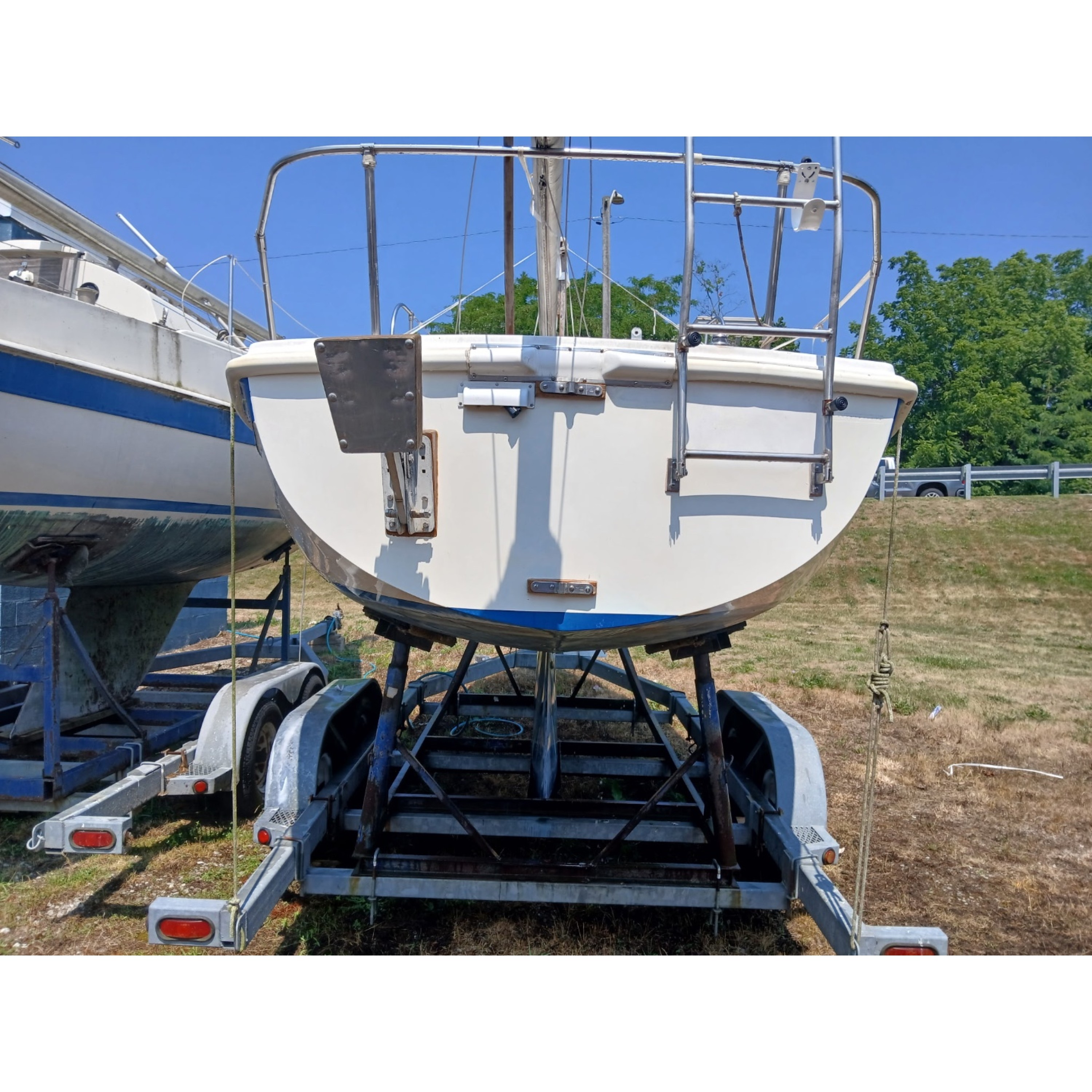 1974 Tanzer 22 Cruising Racing Sailboat 1974 Tanzer 22 Cruising Racing Sailboat