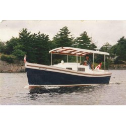 2001 24ft Custom Coastal/River Cruiser 2001 24ft Custom Coastal/River Cruiser
