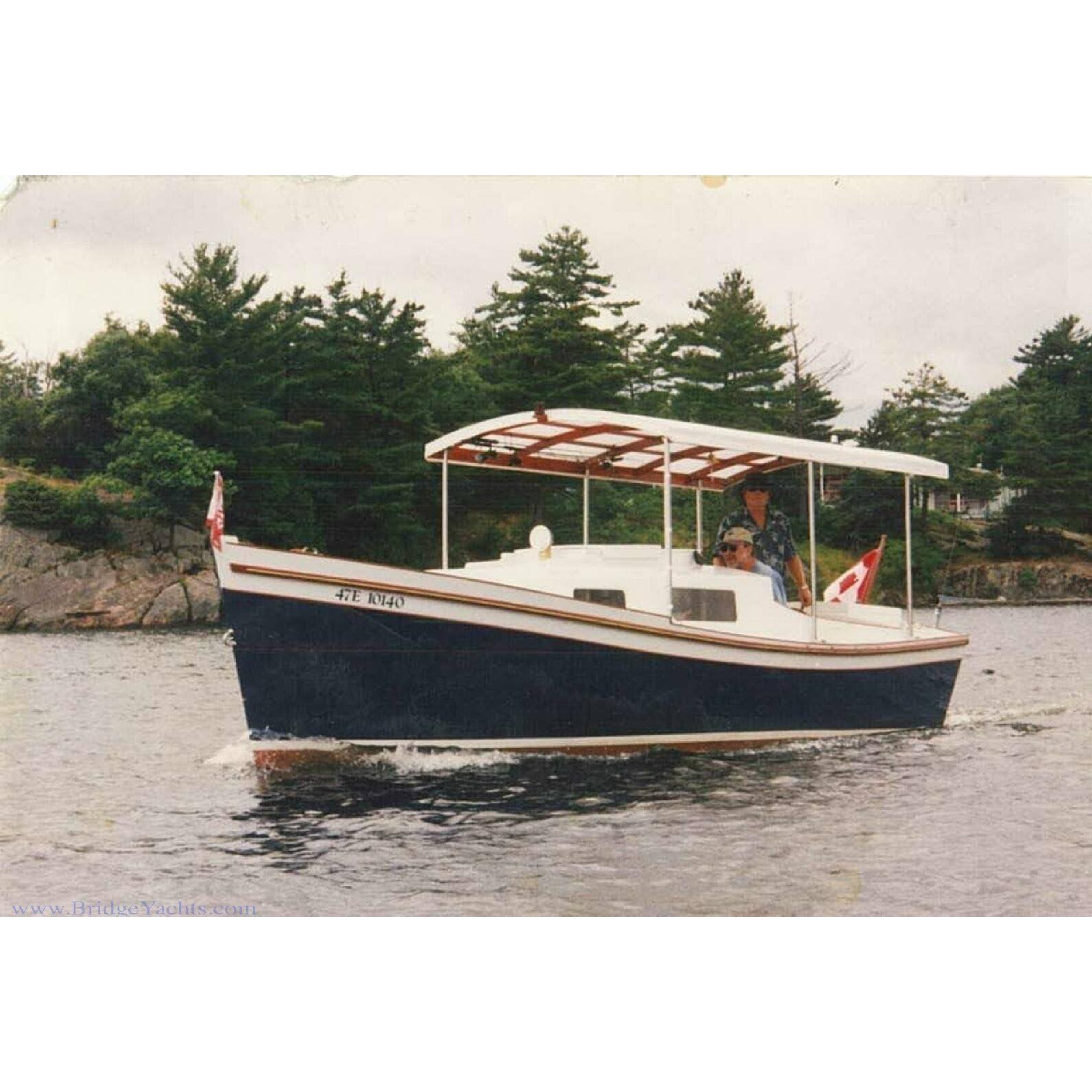2001 24ft Custom Coastal/River Cruiser 2001 24ft Custom Coastal/River Cruiser