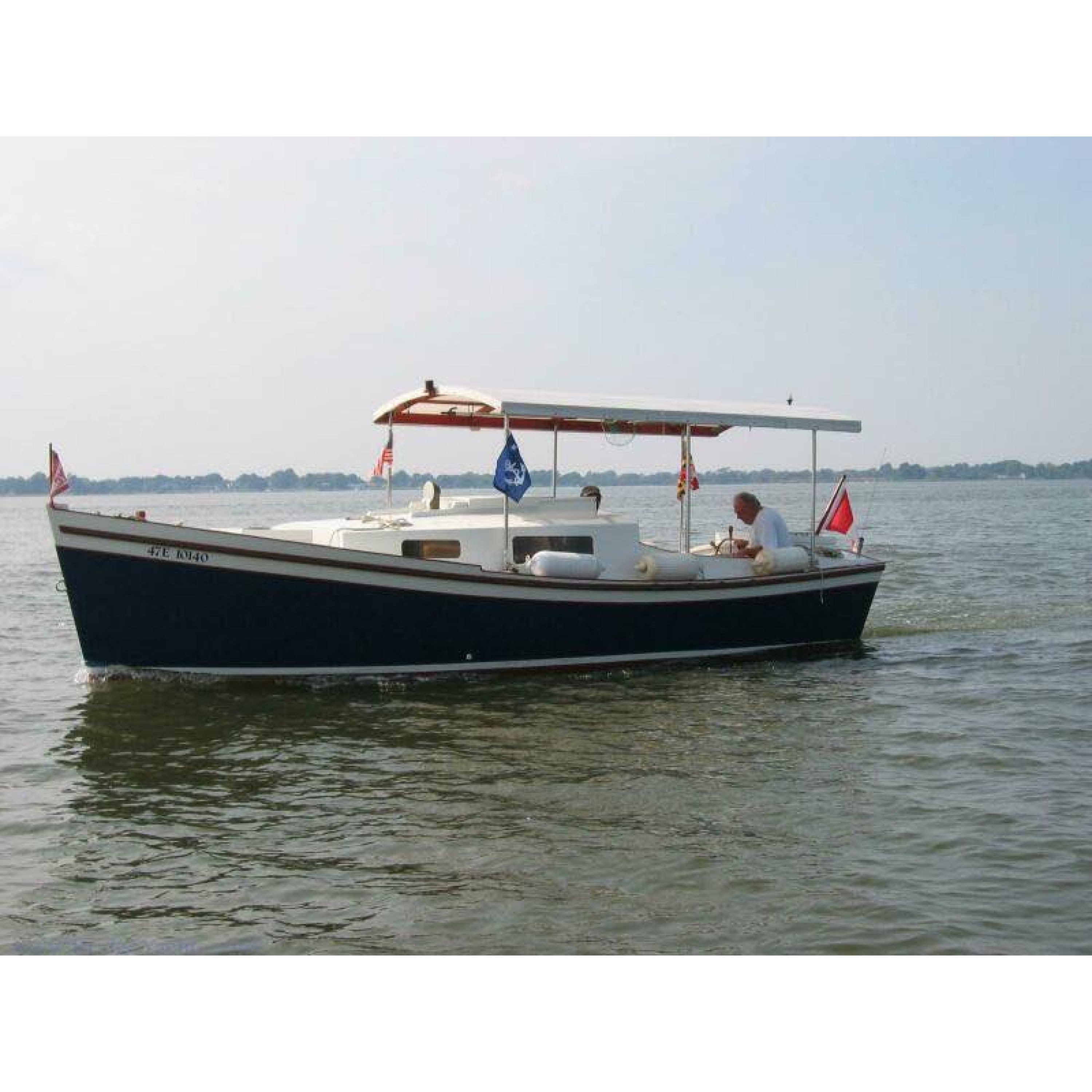2001 24ft Custom Coastal/River Cruiser 2001 24ft Custom Coastal/River Cruiser