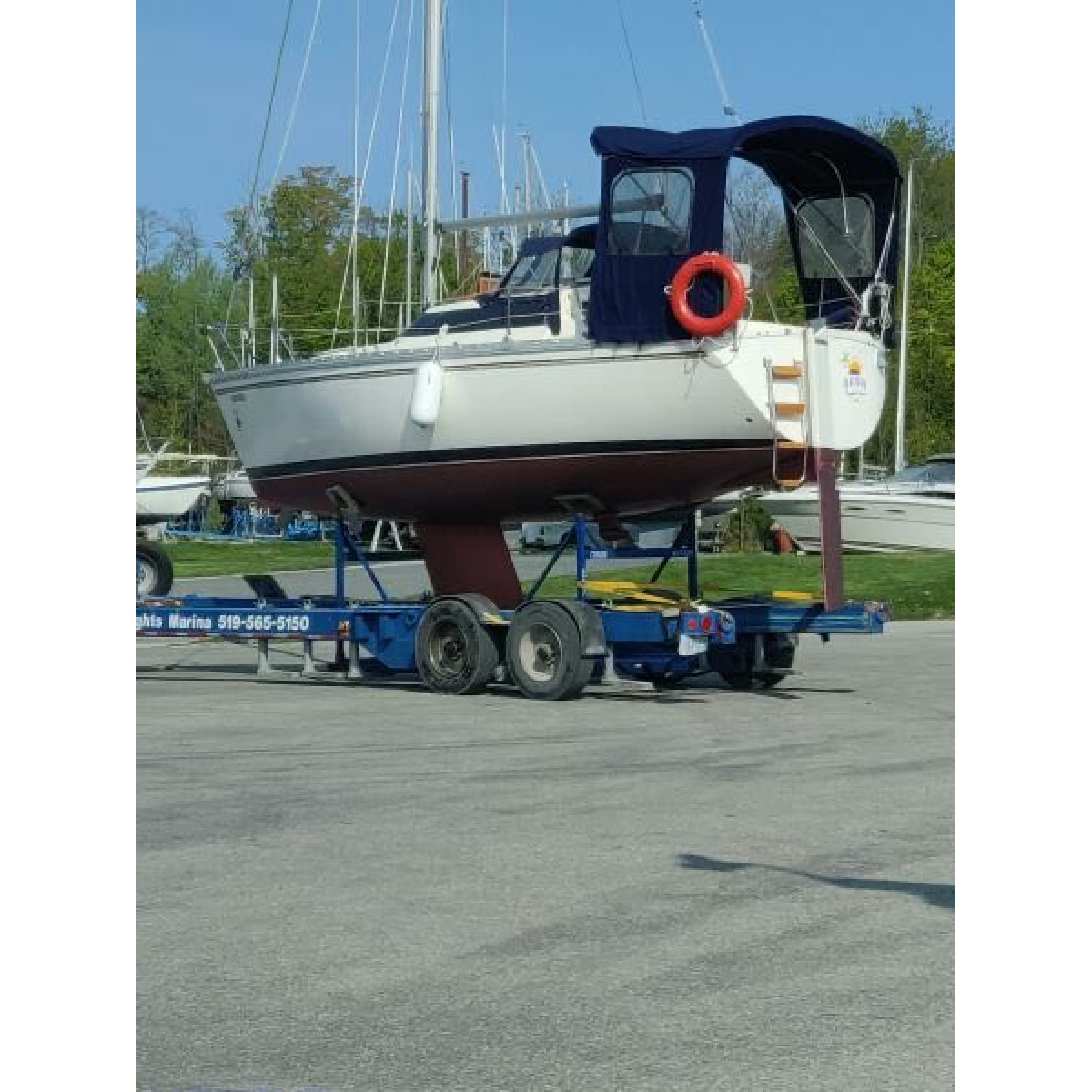 1983 Fantasia 27ft Jeanneau Cruising/Racing Sloop 1983 Fantasia 27ft Jeanneau Cruising/Racing Sloop
