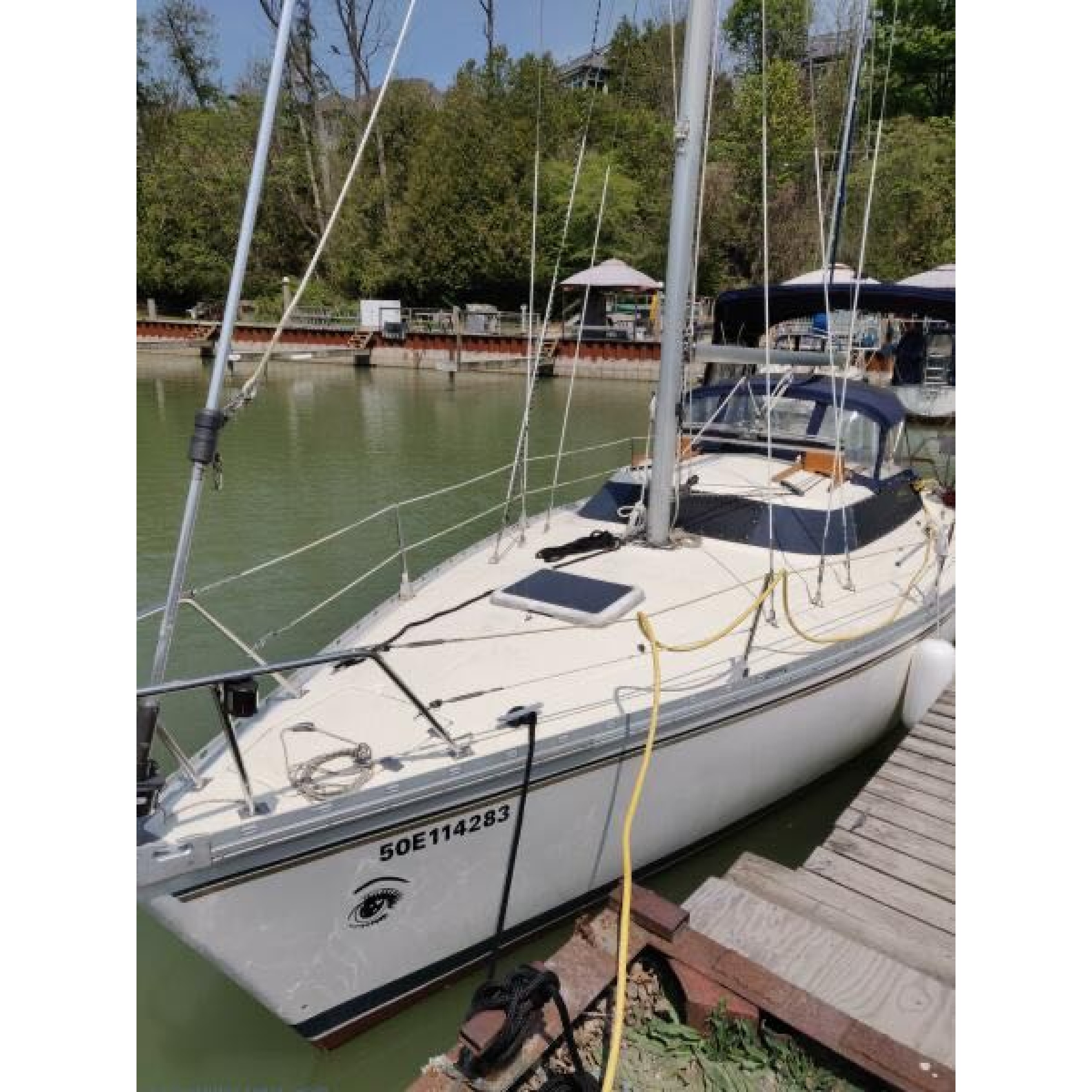 1983 Fantasia 27ft Jeanneau Cruising/Racing Sloop 1983 Fantasia 27ft Jeanneau Cruising/Racing Sloop
