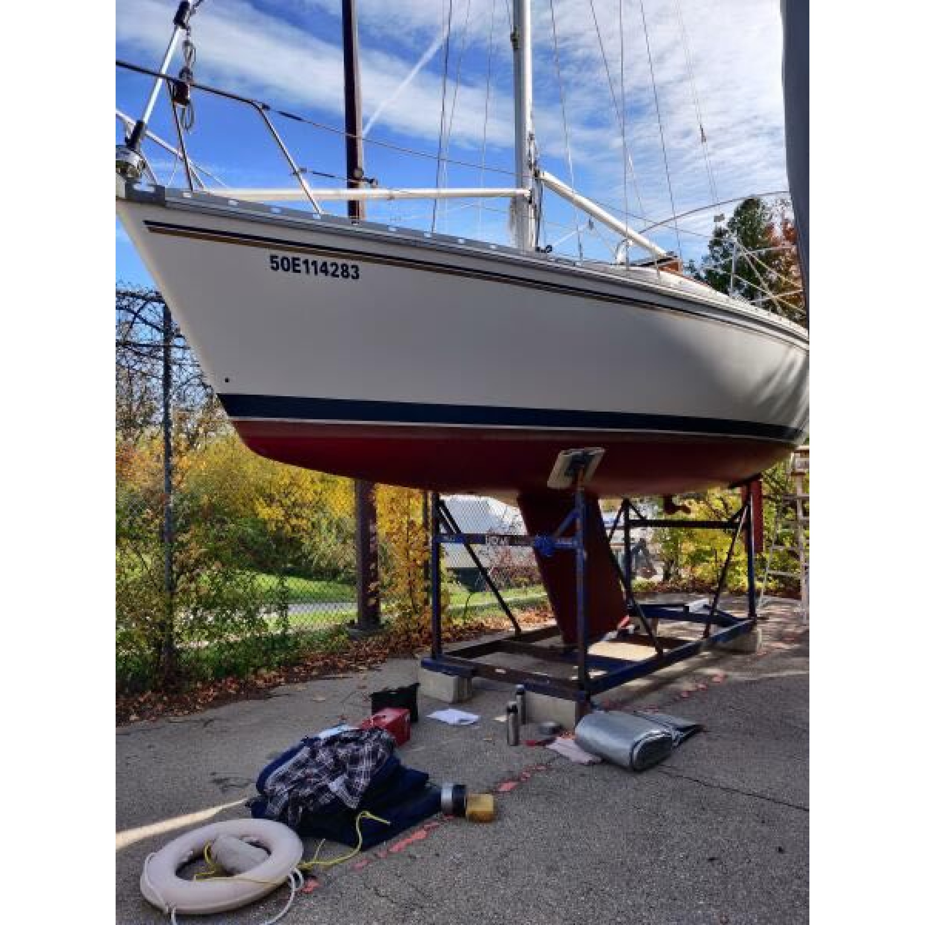 1983 Fantasia 27ft Jeanneau Cruising/Racing Sloop 1983 Fantasia 27ft Jeanneau Cruising/Racing Sloop