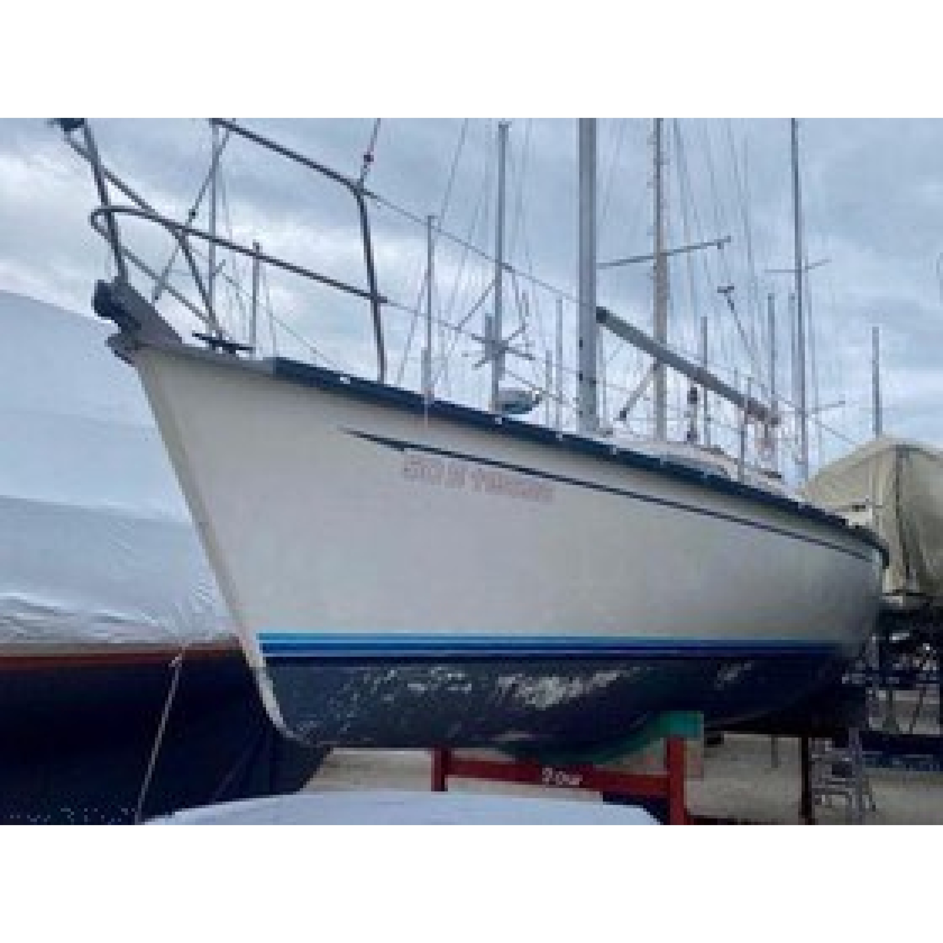1987 Mirage 275 Sailboat