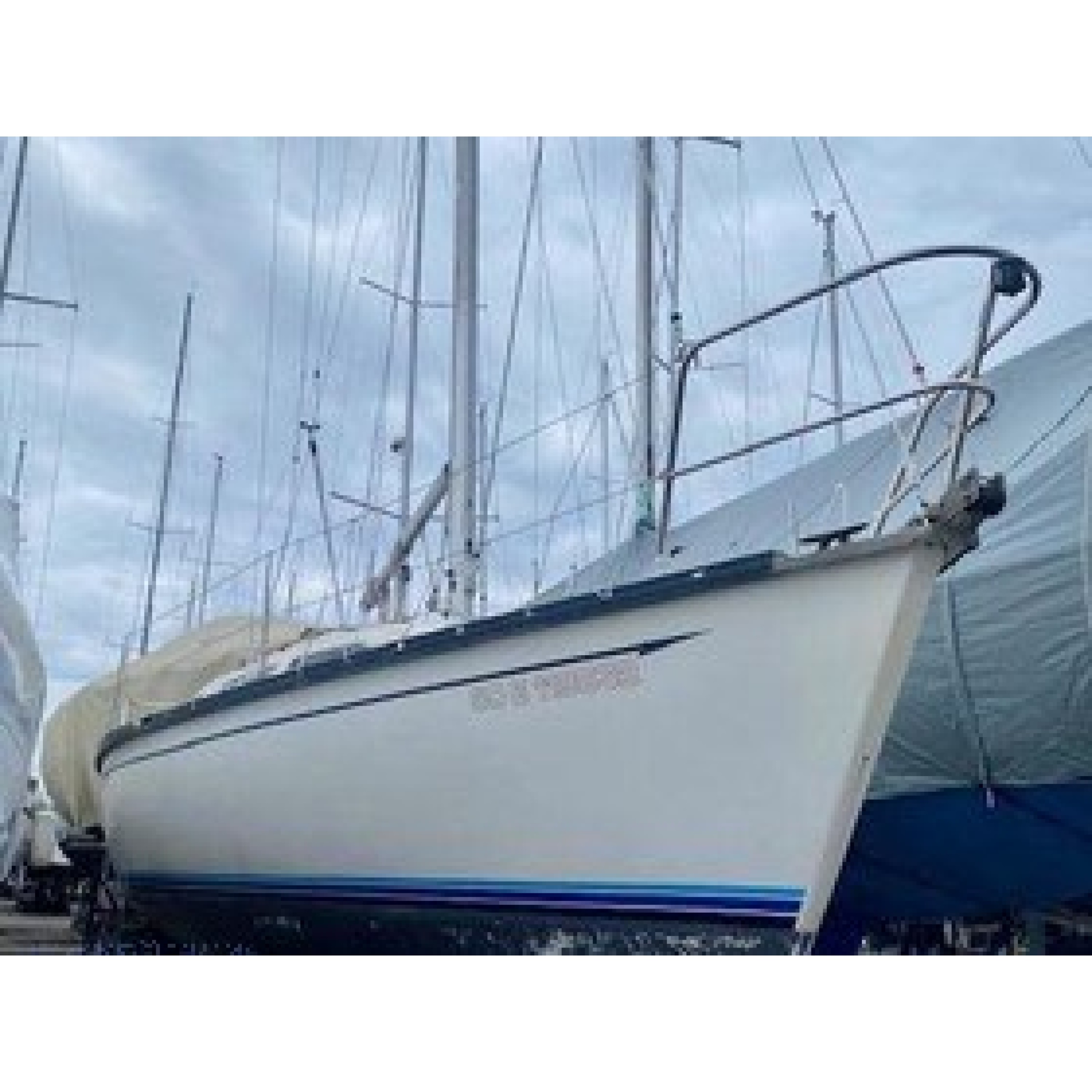 1987 Mirage 275 Sailboat