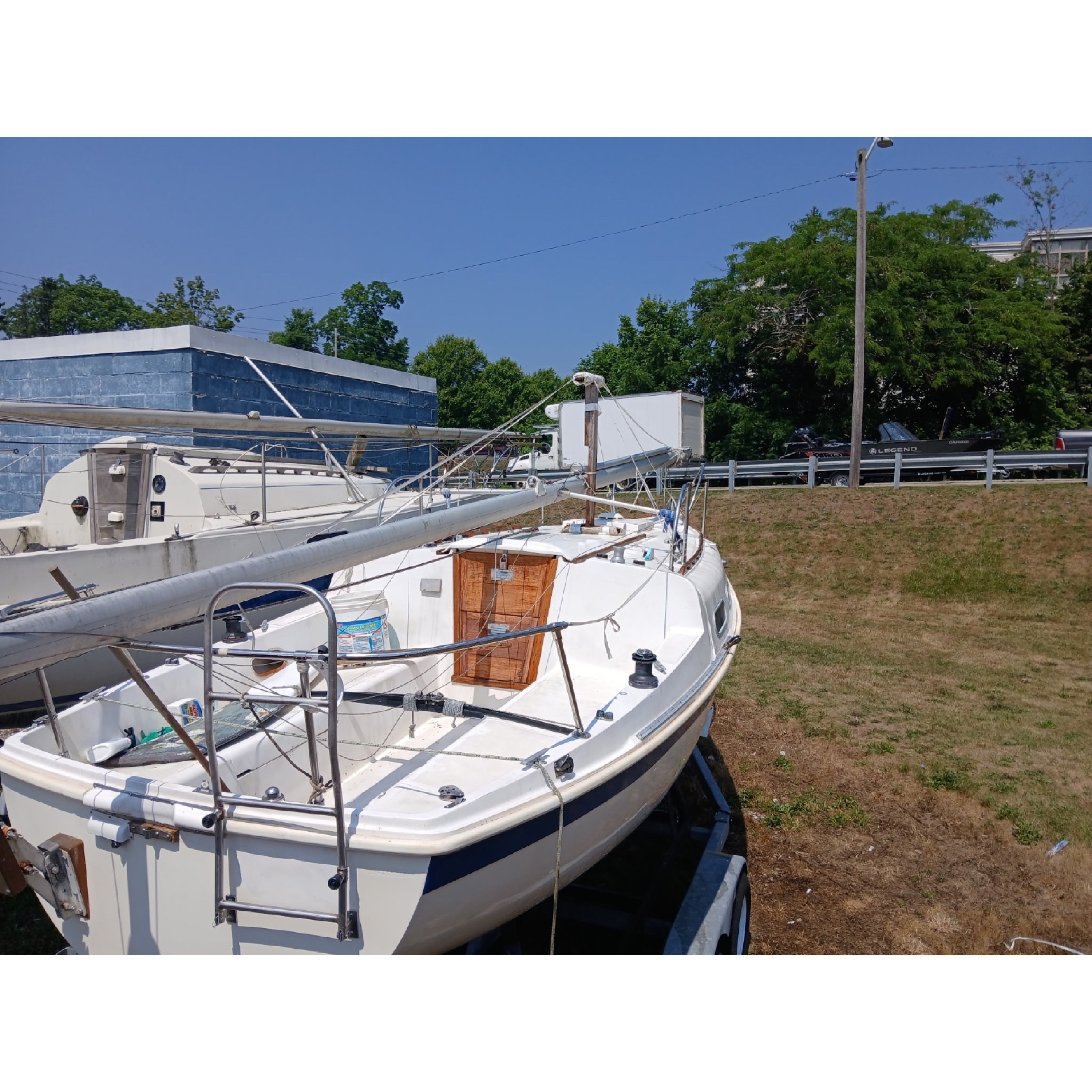 1974 Tanzer 22 Cruising Racing Sailboat 1974 Tanzer 22 Cruising Racing Sailboat