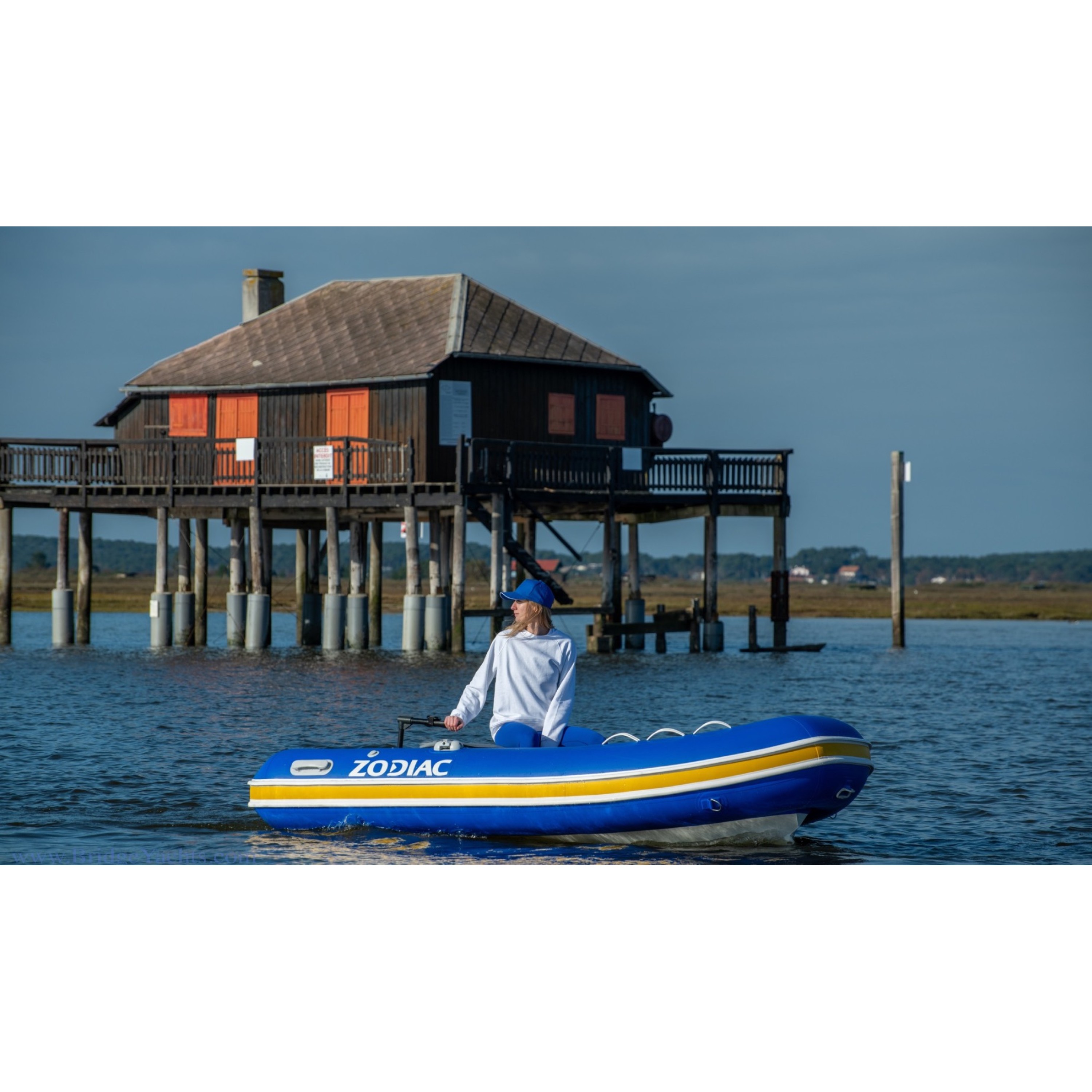 Zodiac Nomad 3.3 RIB ALU PVC - Blue Z11236