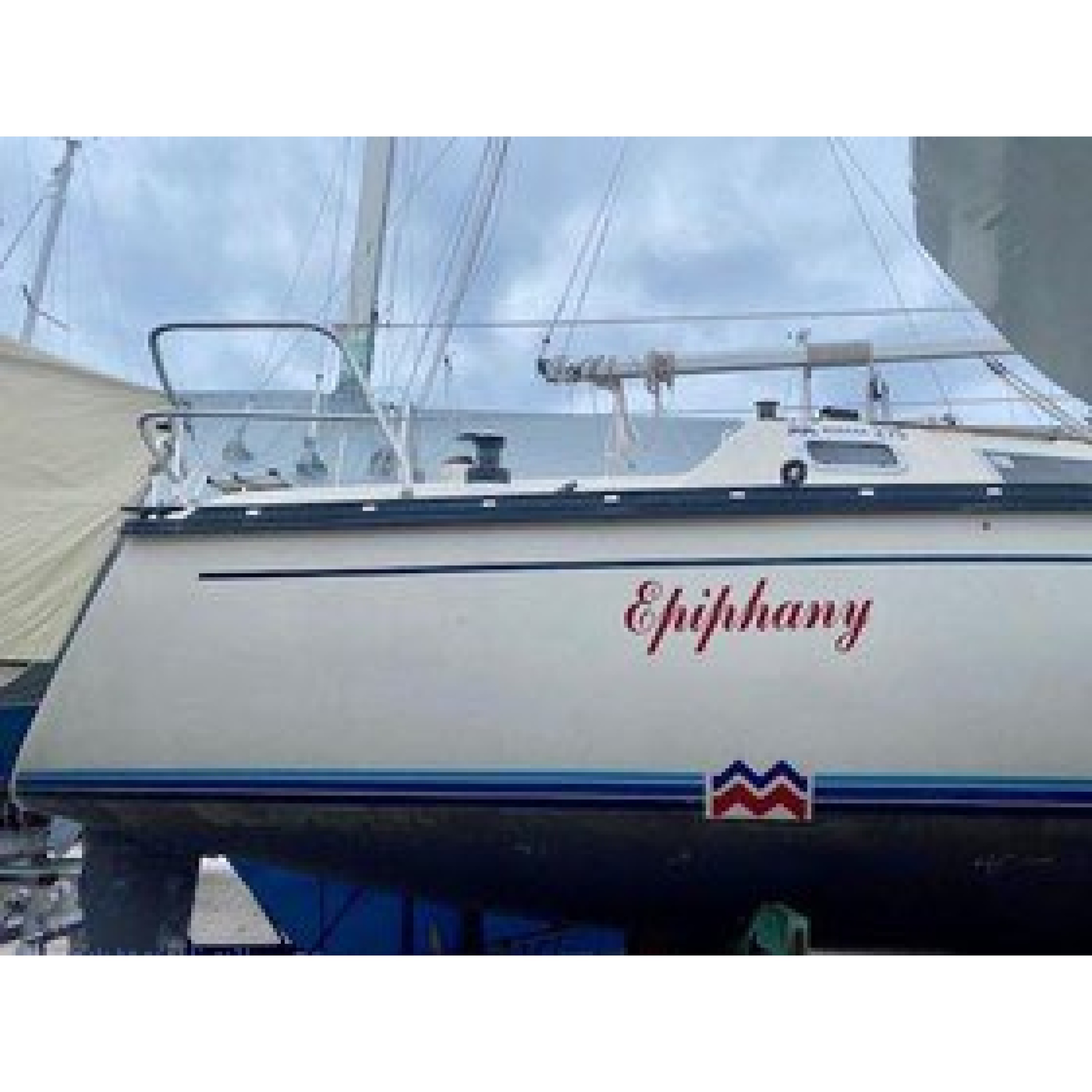 1987 Mirage 275 Sailboat