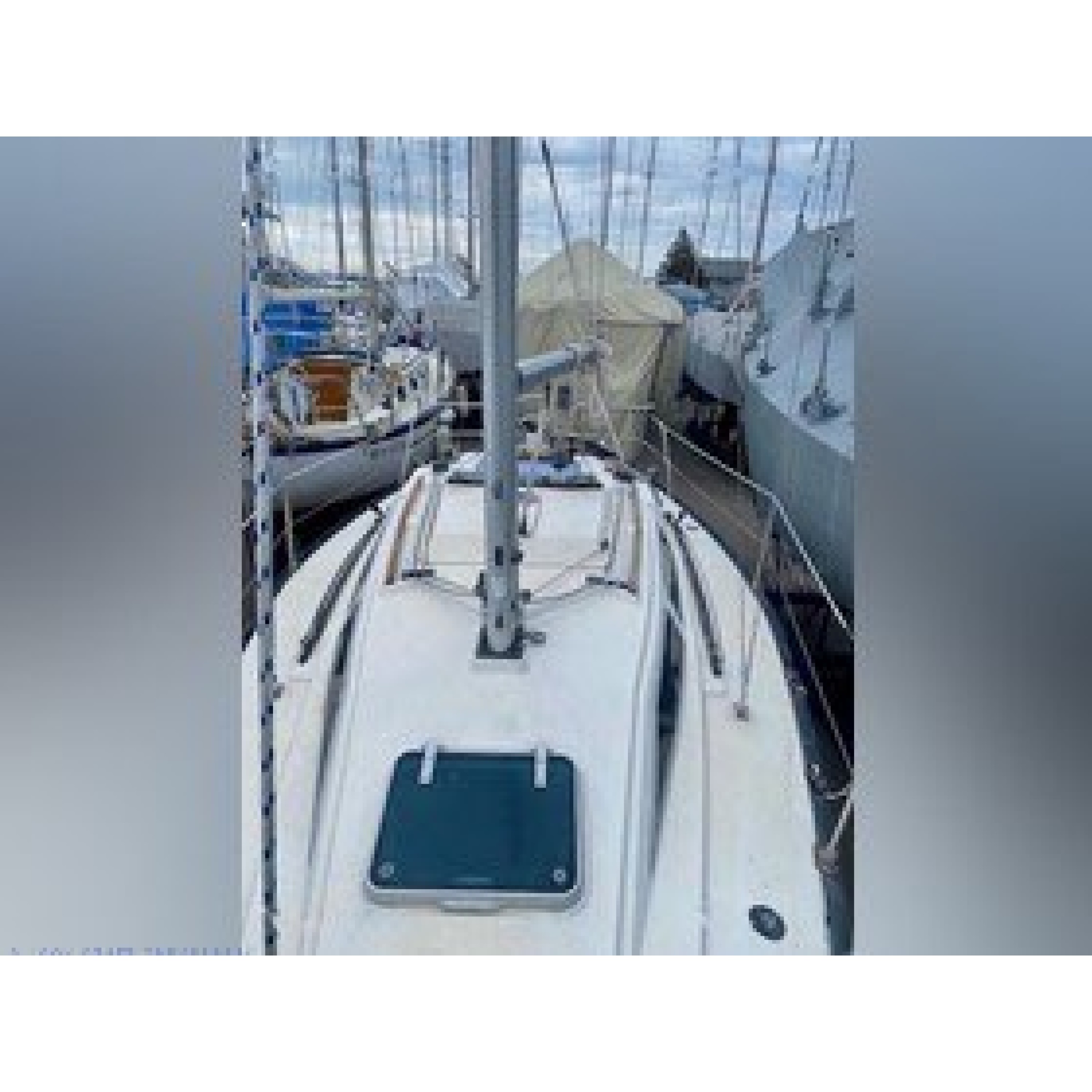 1987 Mirage 275 Sailboat