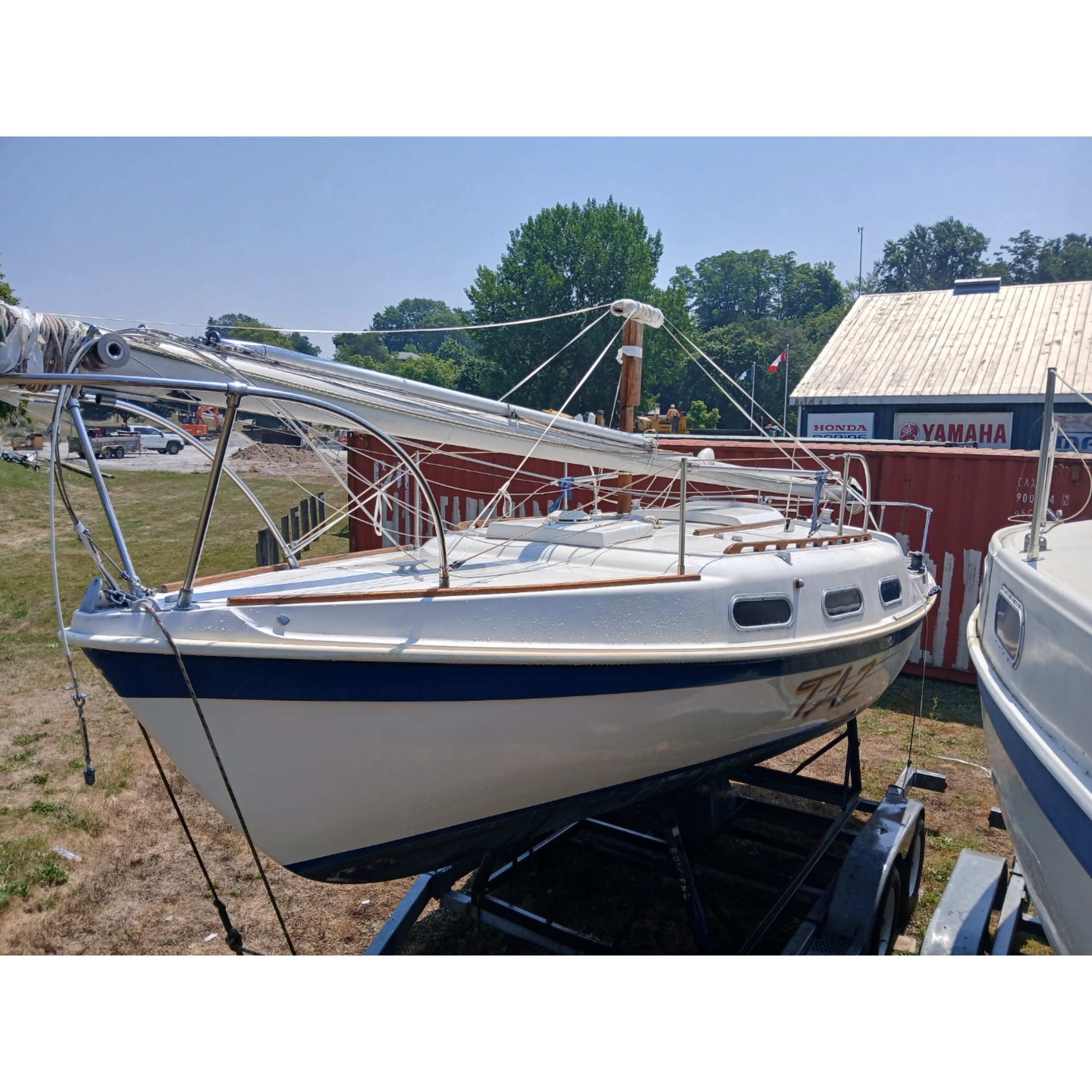 1974 Tanzer 22 Cruising Racing Sailboat 1974 Tanzer 22 Cruising Racing Sailboat