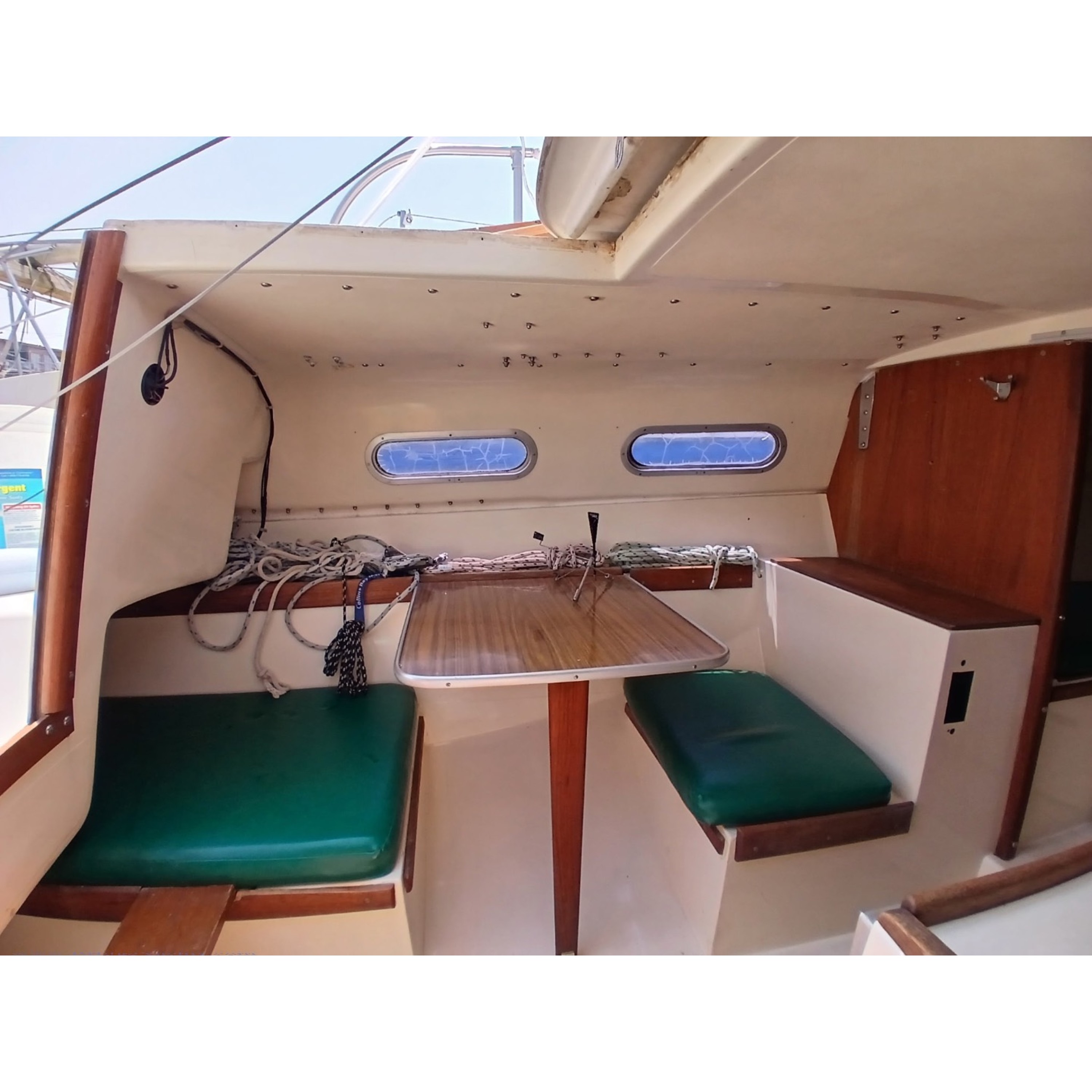 1974 Tanzer 22 Cruising Racing Sailboat 1974 Tanzer 22 Cruising Racing Sailboat