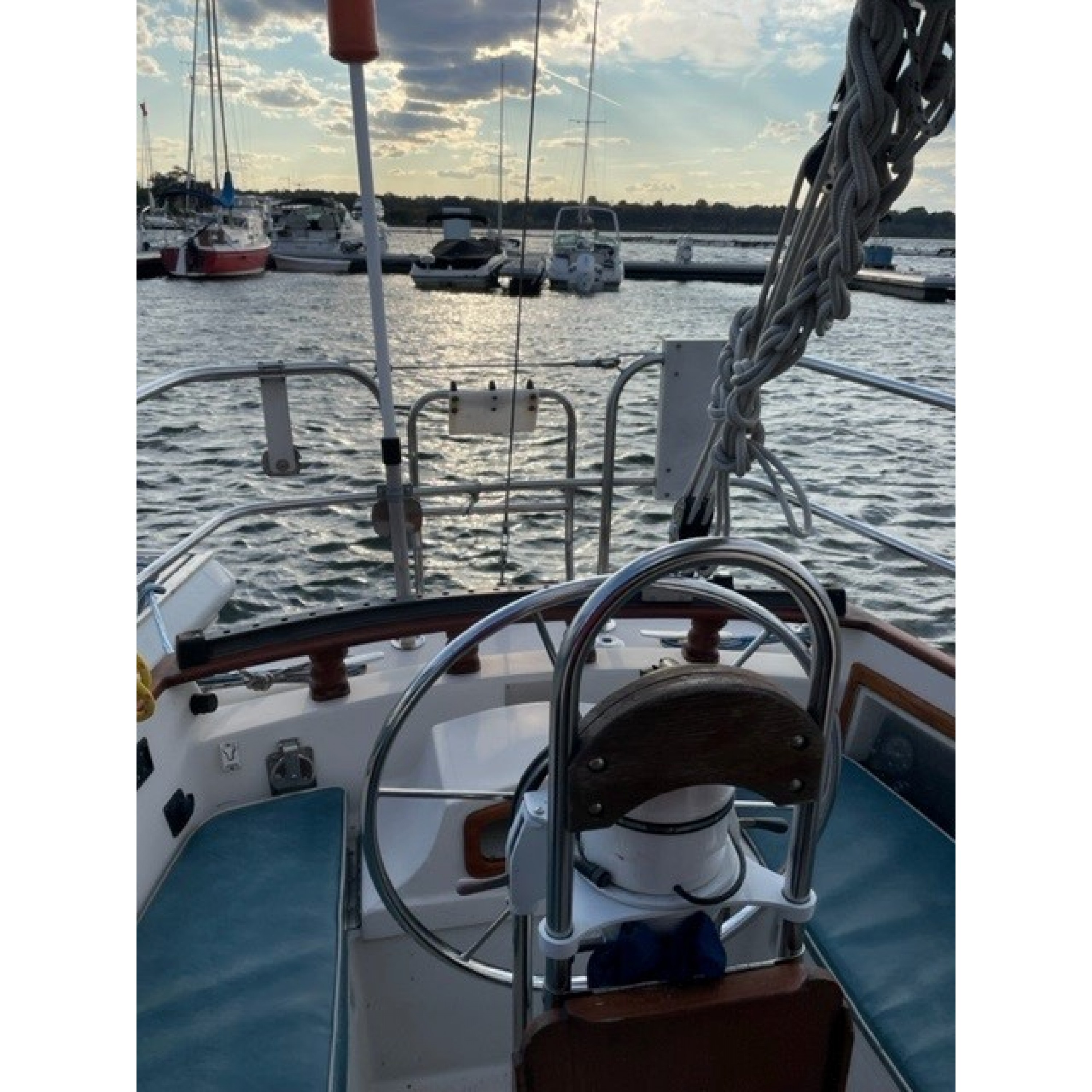 1986 Bayfield 29'