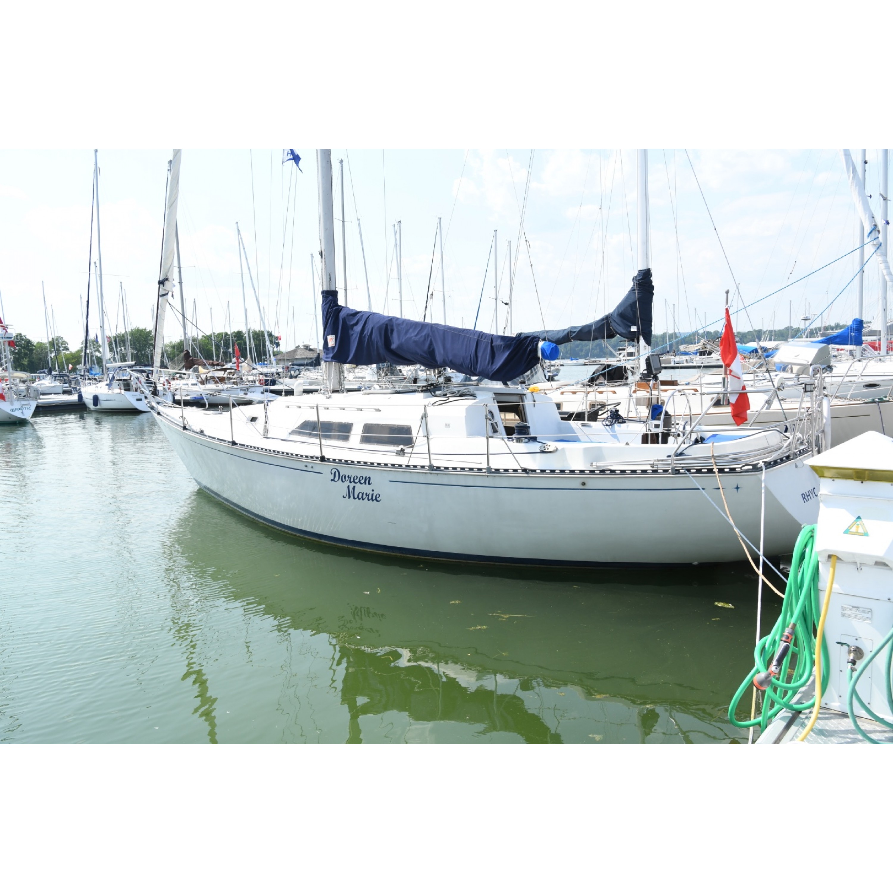 1988 C&C 37 Cruiser-Racer Sailboat - 37ft 1988 C&C 37 Cruiser-Racer Sailboat - 37ft