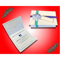 Bridge Yachts Gift Certificate ($10-$1,000)