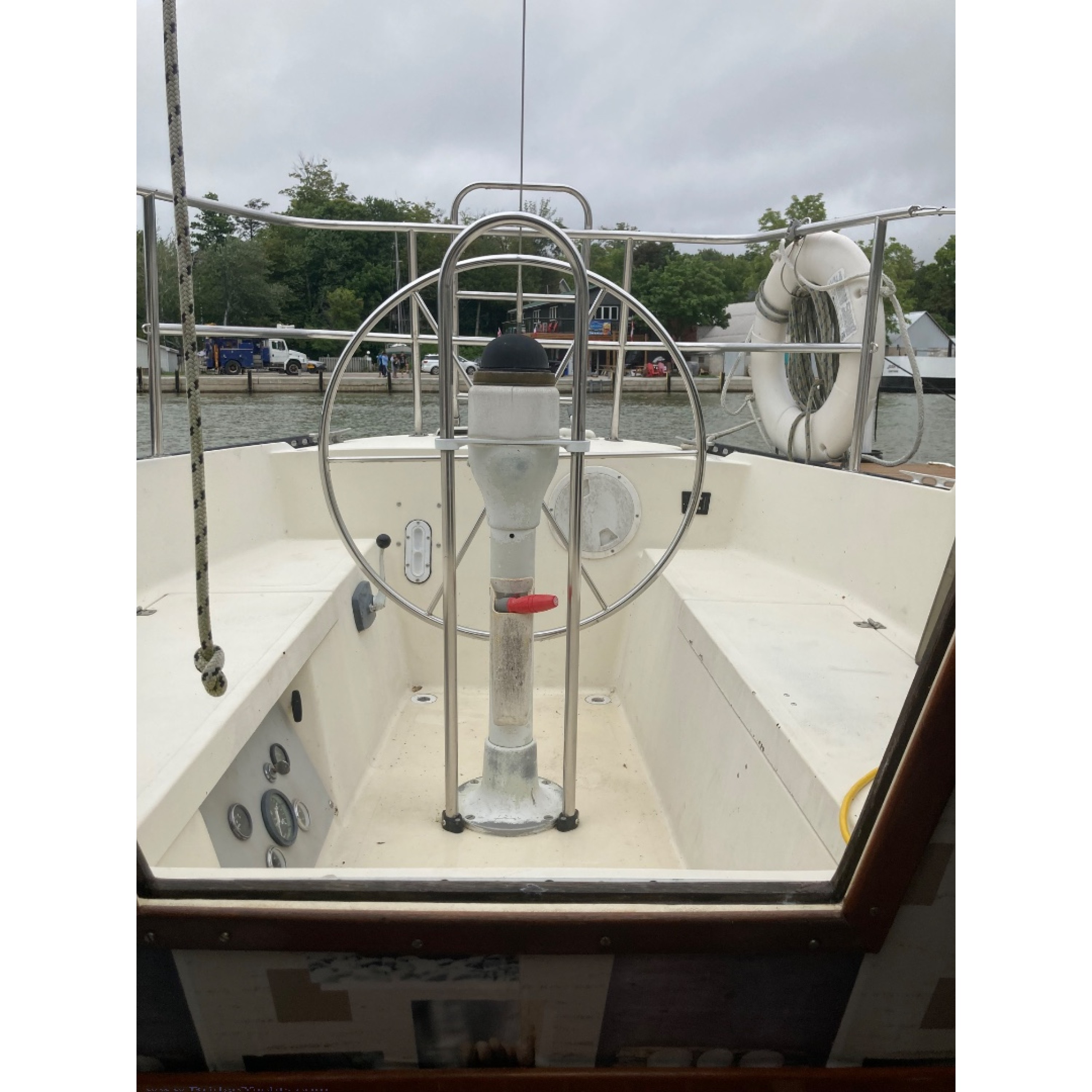1977 San Juan 30 Sailboat