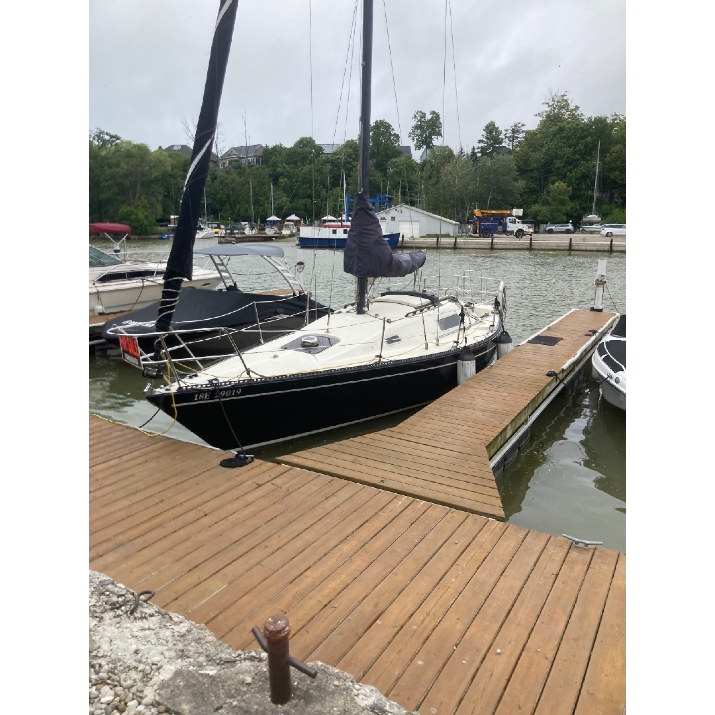 1977 San Juan 30 Sailboat