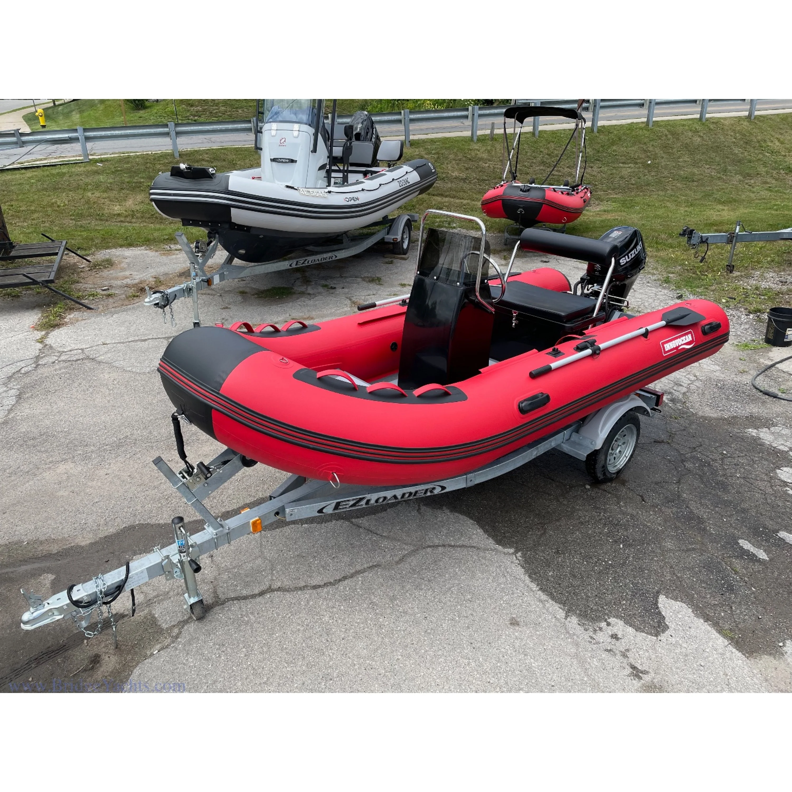 ALD360 12ft Center Console Rib Boat with 20hp Suzuki Outboard Brand