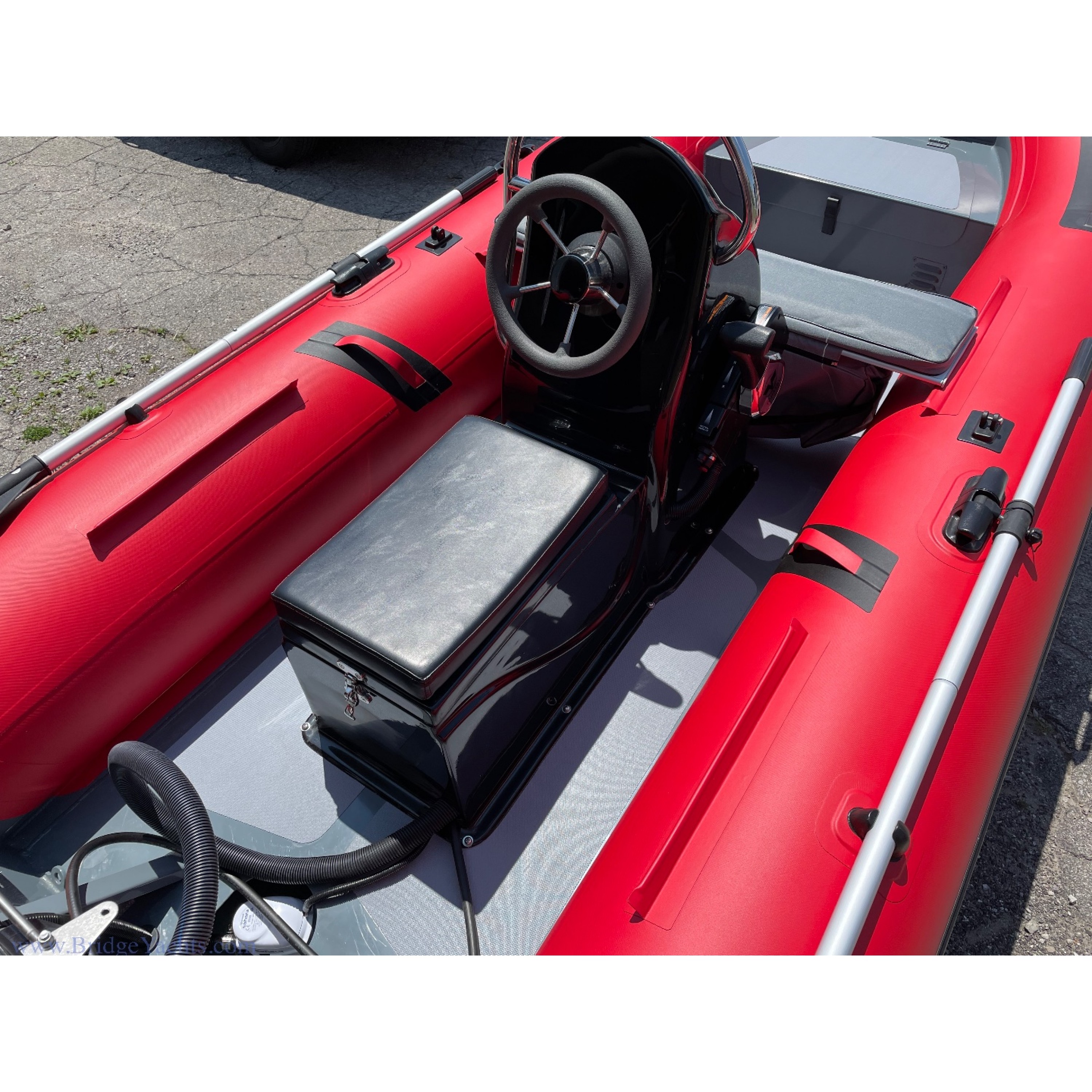 ALD390 13ft Jockey Console Rib