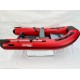 ALD300 10ft Classic Double Deck Aluminum Rib Red/Blk ALD300 10ft Classic Double Deck Aluminum Rib Red/Blk