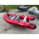 ALD300 10ft Classic Double Deck Aluminum Rib Red/Blk ALD300 10ft Classic Double Deck Aluminum Rib Red/Blk