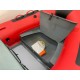 ALD300 10ft Classic Double Deck Aluminum Rib Red/Blk ALD300 10ft Classic Double Deck Aluminum Rib Red/Blk