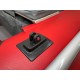 ALD300 10ft Classic Double Deck Aluminum Rib Red/Blk ALD300 10ft Classic Double Deck Aluminum Rib Red/Blk