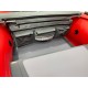ALD300 10ft Classic Double Deck Aluminum Rib Red/Blk ALD300 10ft Classic Double Deck Aluminum Rib Red/Blk