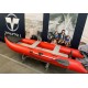 INNOVOCEAN 365 SPORT INFLATABLE CANOE - RED