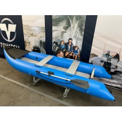 INNOVOCEAN 365 SPORT INFLATABLE CANOE / KAYAK - BLUE INNOVOCEAN 365 SPORT INFLATABLE CANOE / KAYAK - BLUE