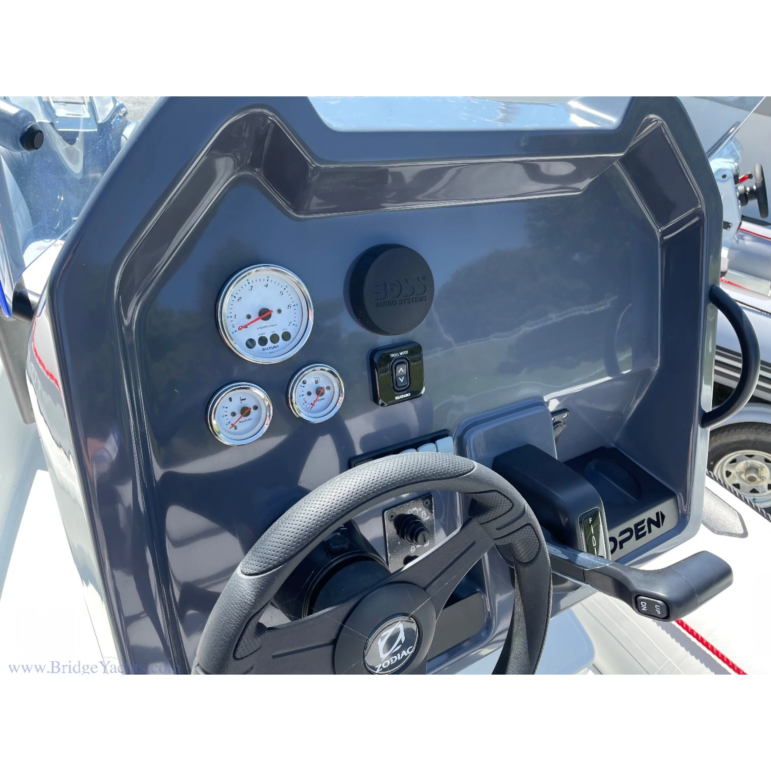 Zodiac Boat Open 5.5 Inflatable RIB Zodiac Boat Open 5.5 Inflatable RIB