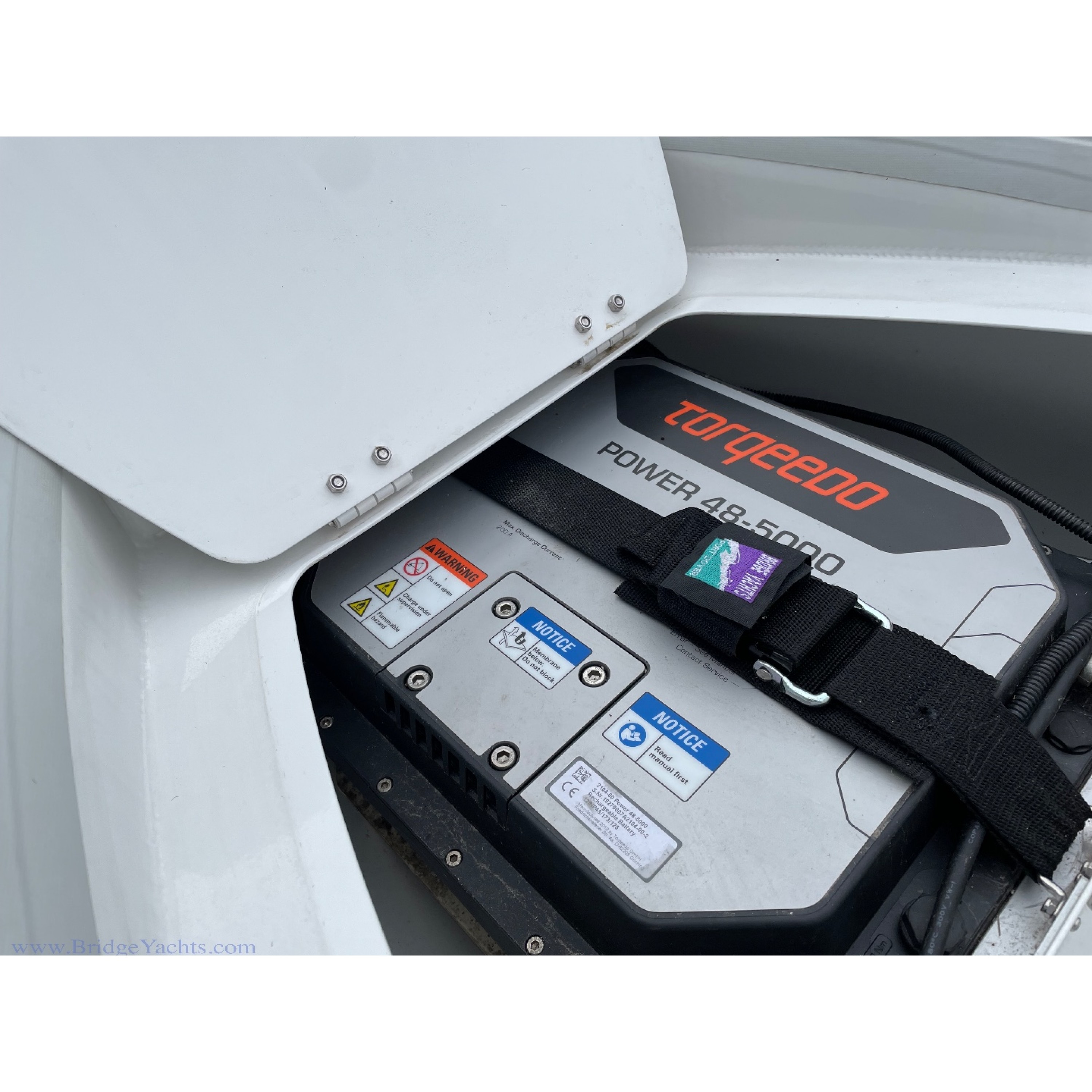 11" Zodiac Electric Torqeedo Rib 11" Zodiac Electric Torqeedo Rib