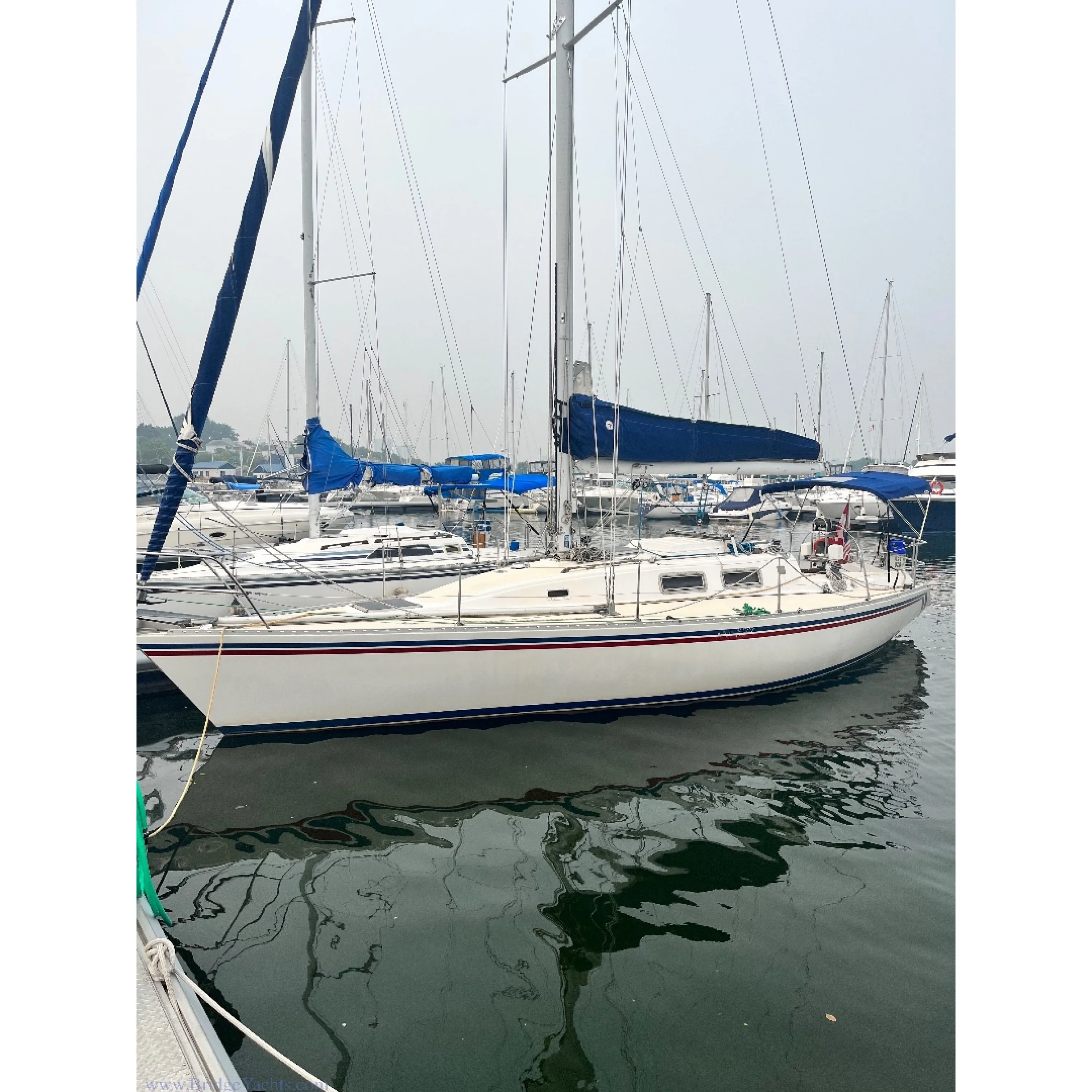 1983 36' MORGAN YACHTS 36 Nelson Merek Full Fathom IV 1983 36' MORGAN YACHTS 36 Nelson Merek Full Fathom IV
