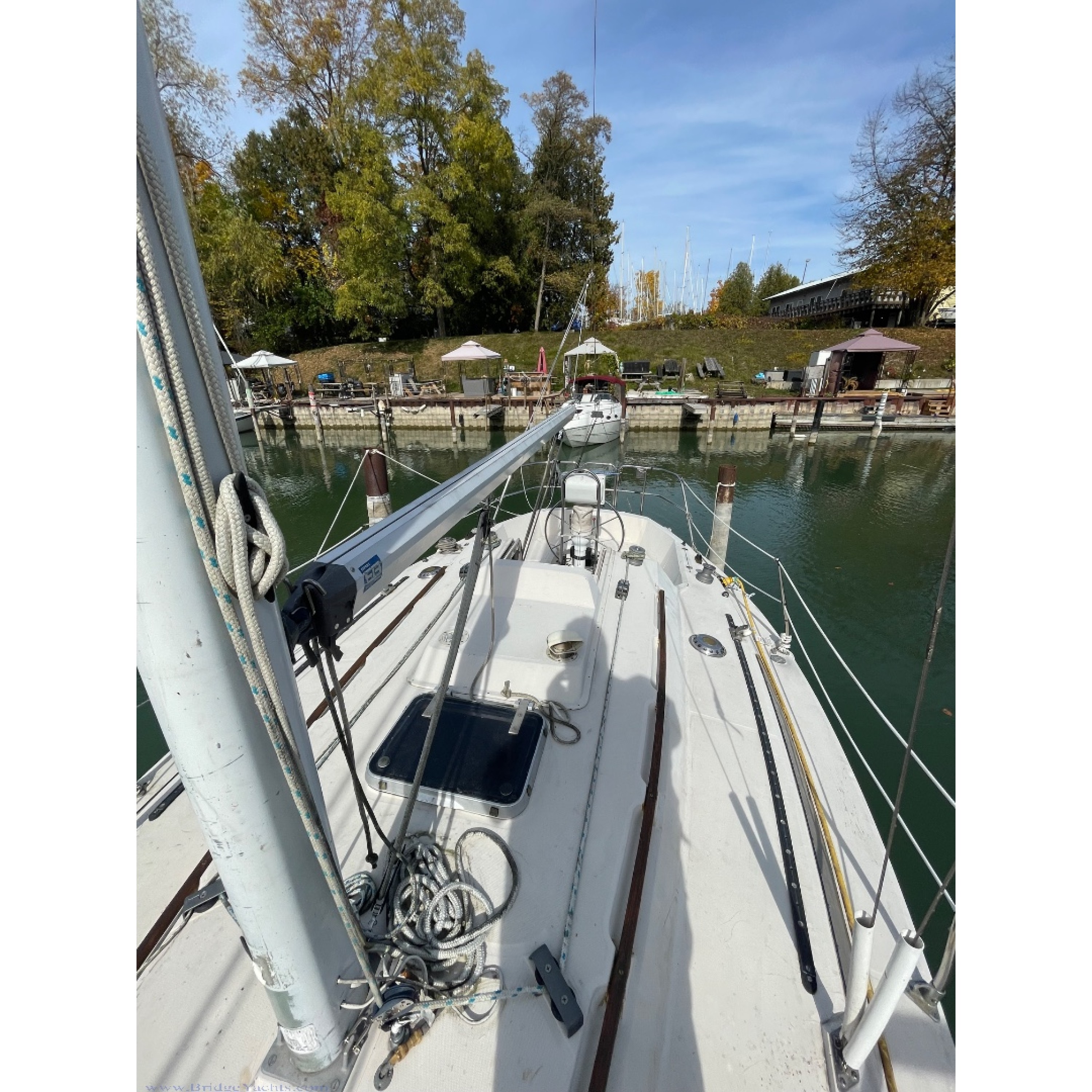 1981 Edel 820 Sailboat