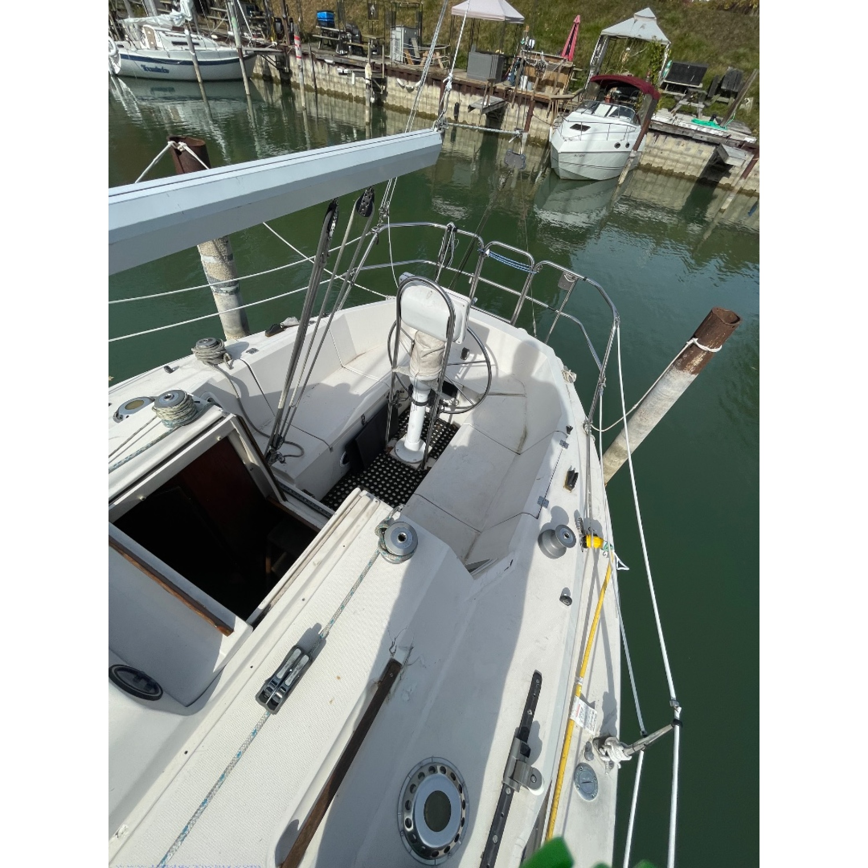 1981 Edel 820 Sailboat
