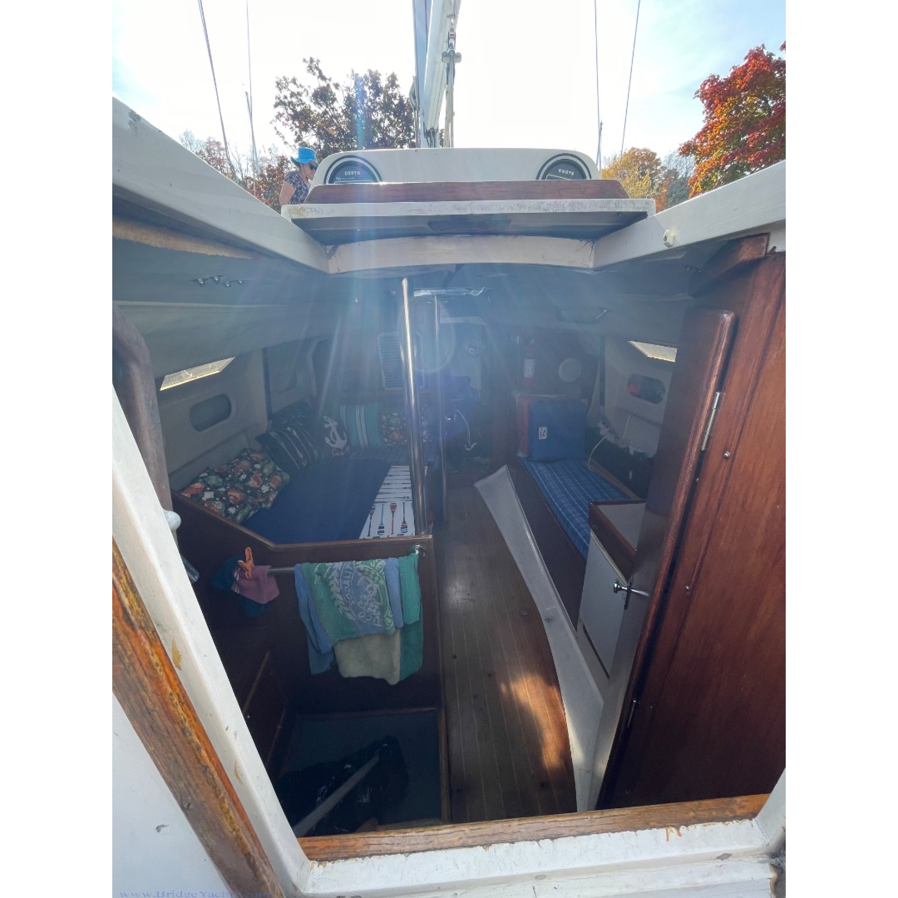 1981 Edel 820 Sailboat