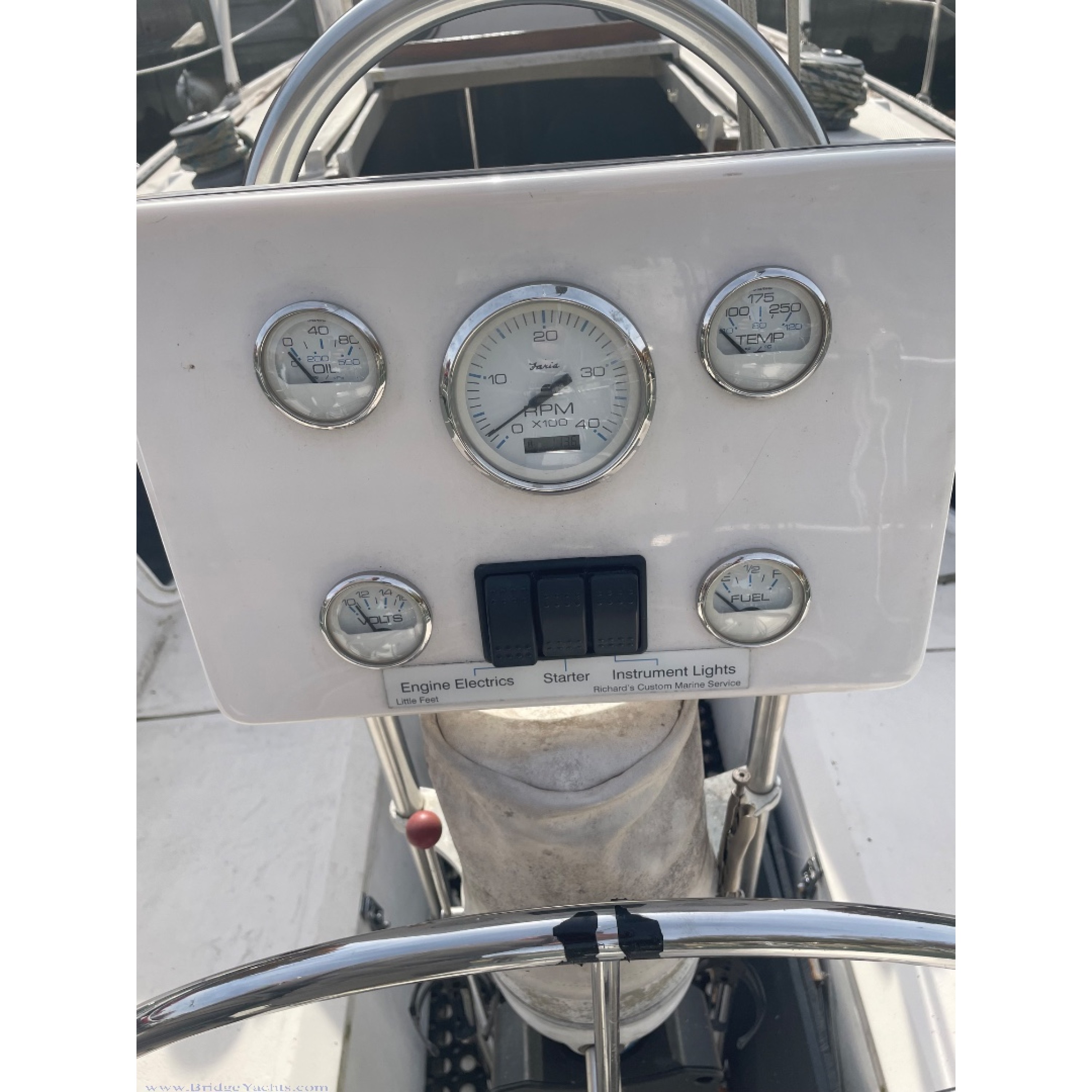 1981 Edel 820 Sailboat