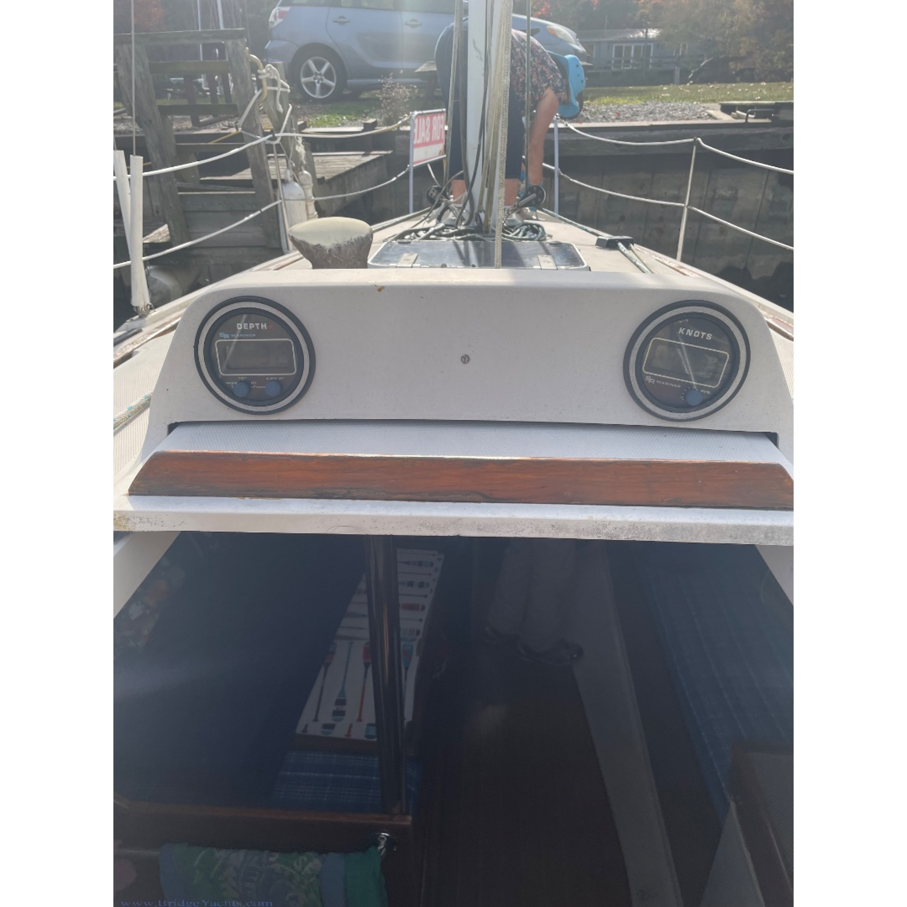 1981 Edel 820 Sailboat