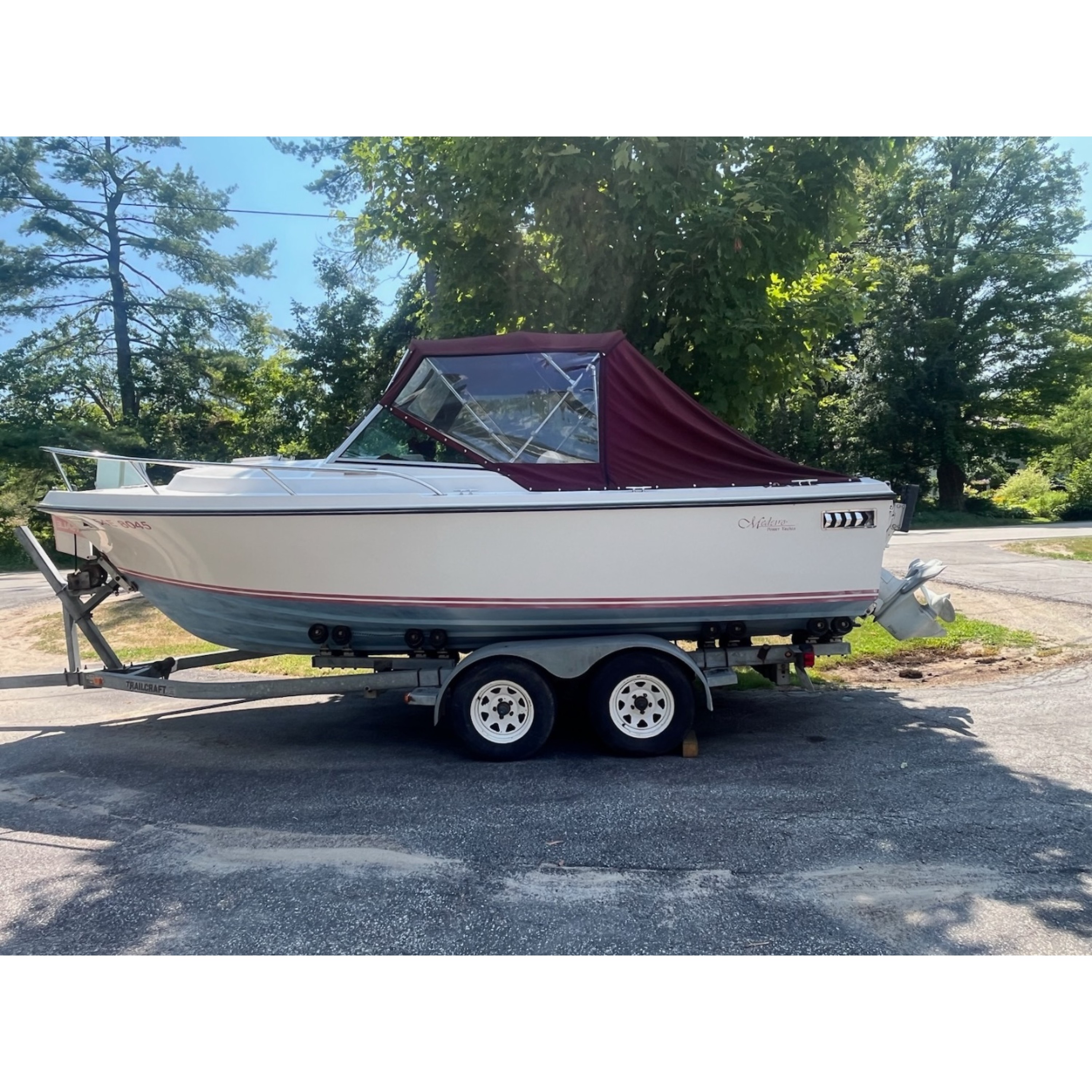 1986 20ft Medeiros / Limestone