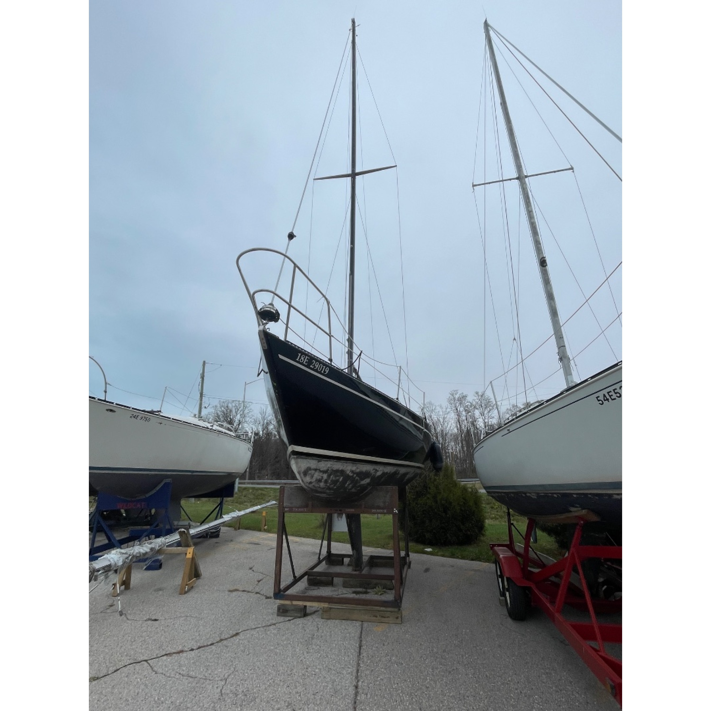 1977 San Juan 30 Sailboat