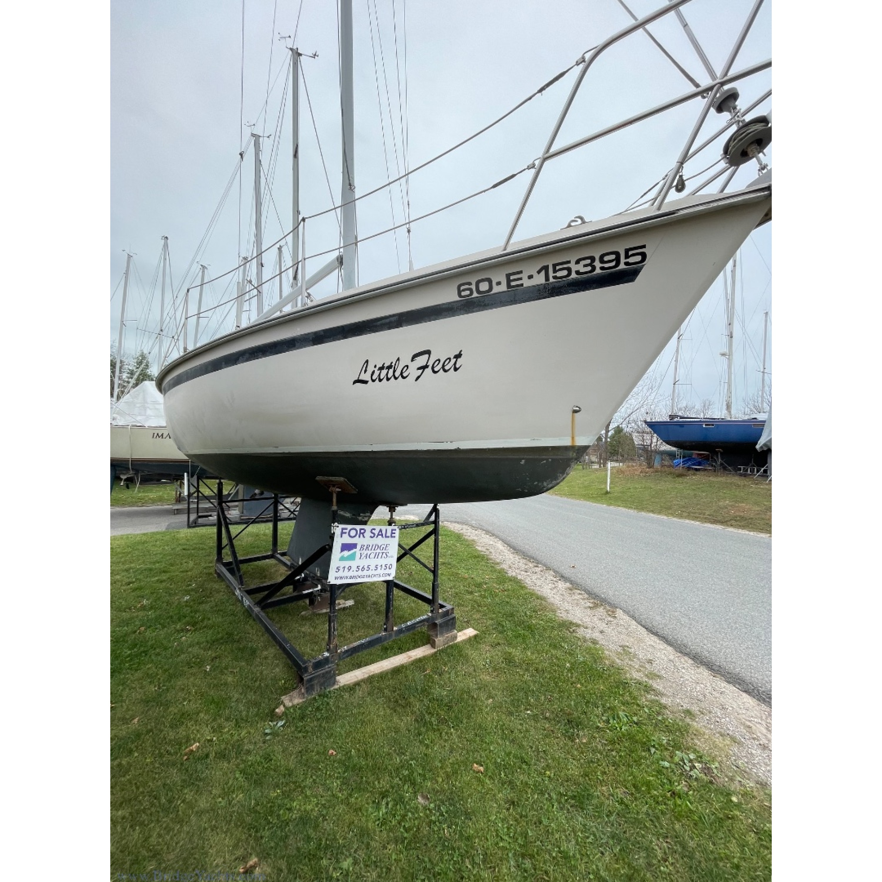 1981 Edel 820 Sailboat