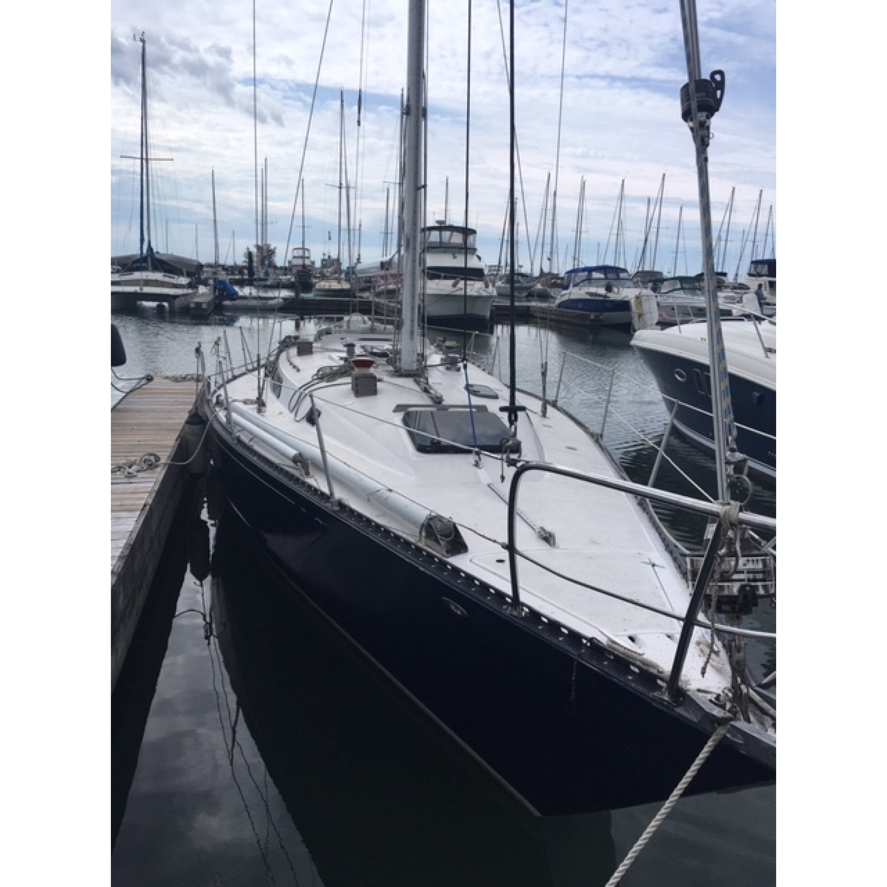 1978 39' 5" C&C YACHTS 40