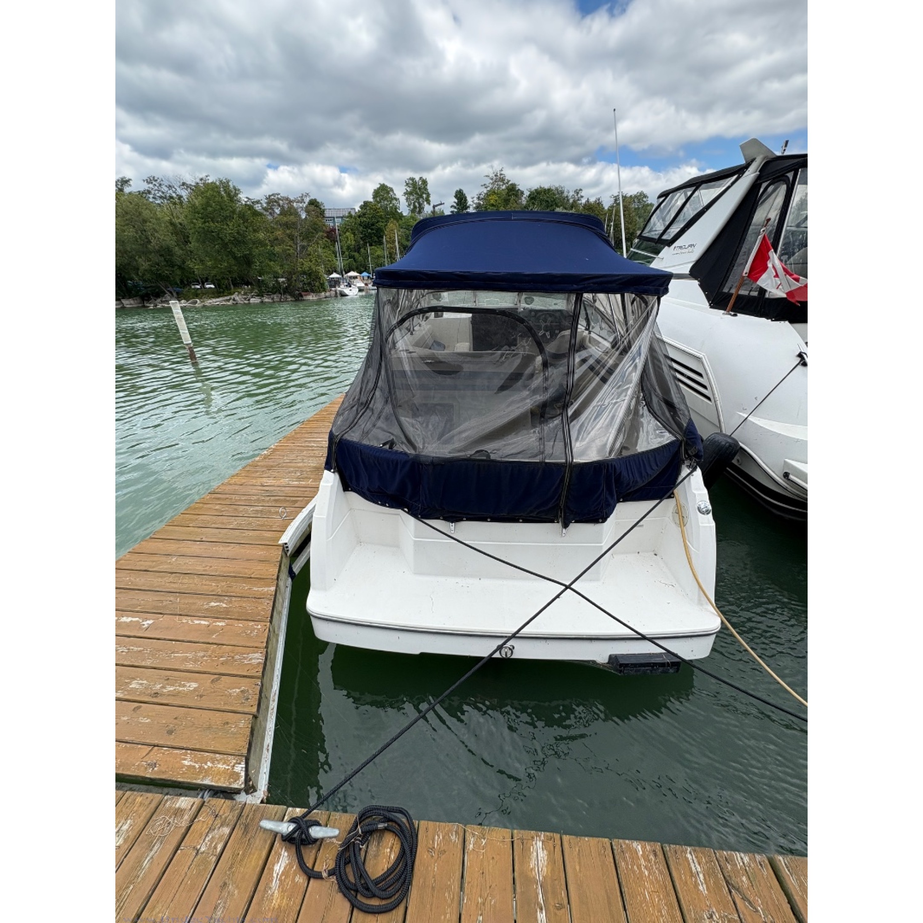 1991 Bayliner 2651 Sunbridge